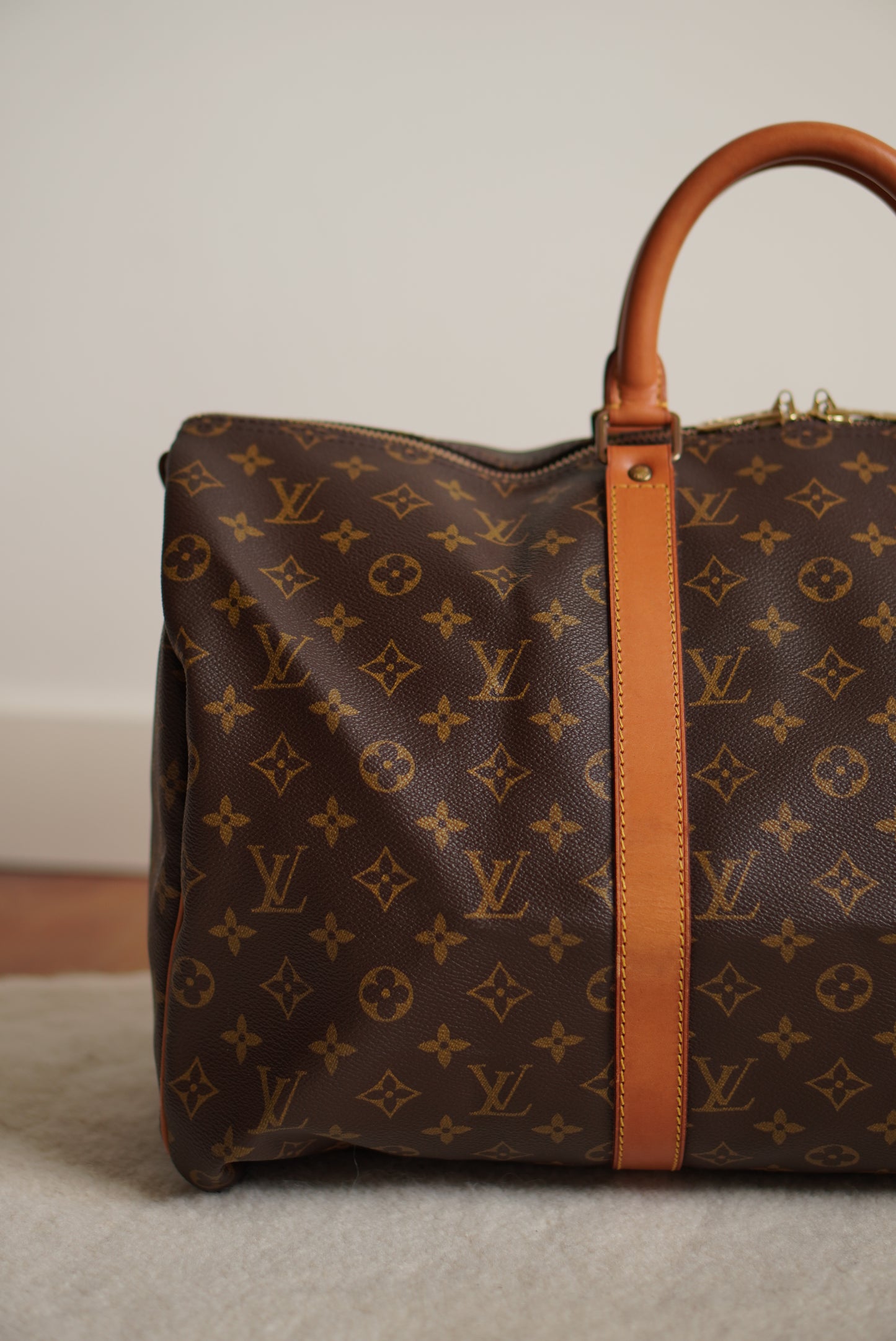 LOUIS VUITTON KEEPALL 50