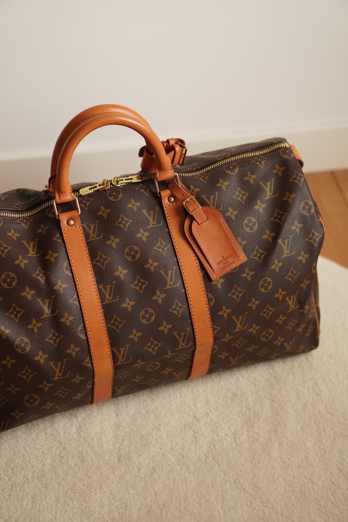 LOUIS VUITTON KEEPALL 50