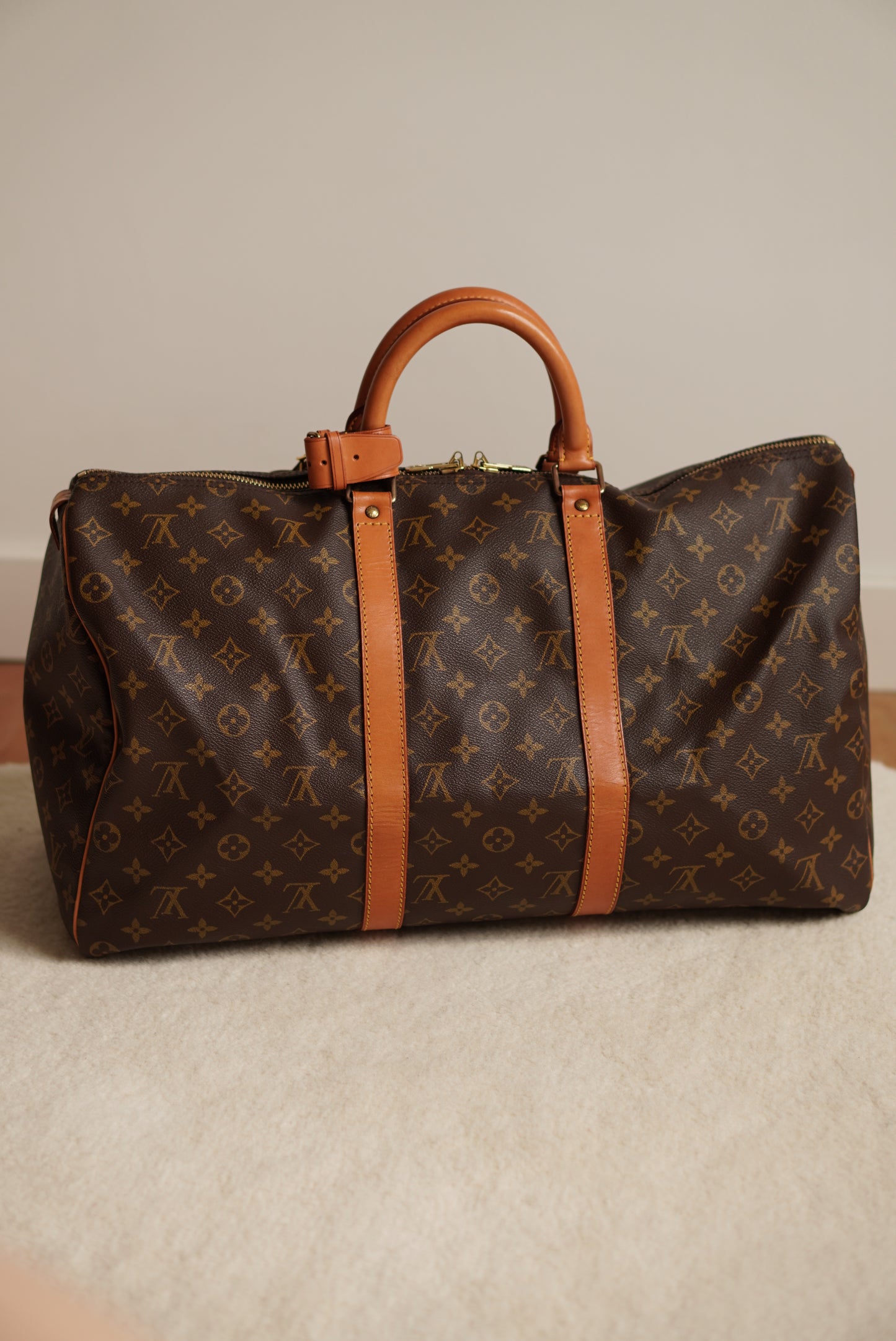 LOUIS VUITTON KEEPALL 50