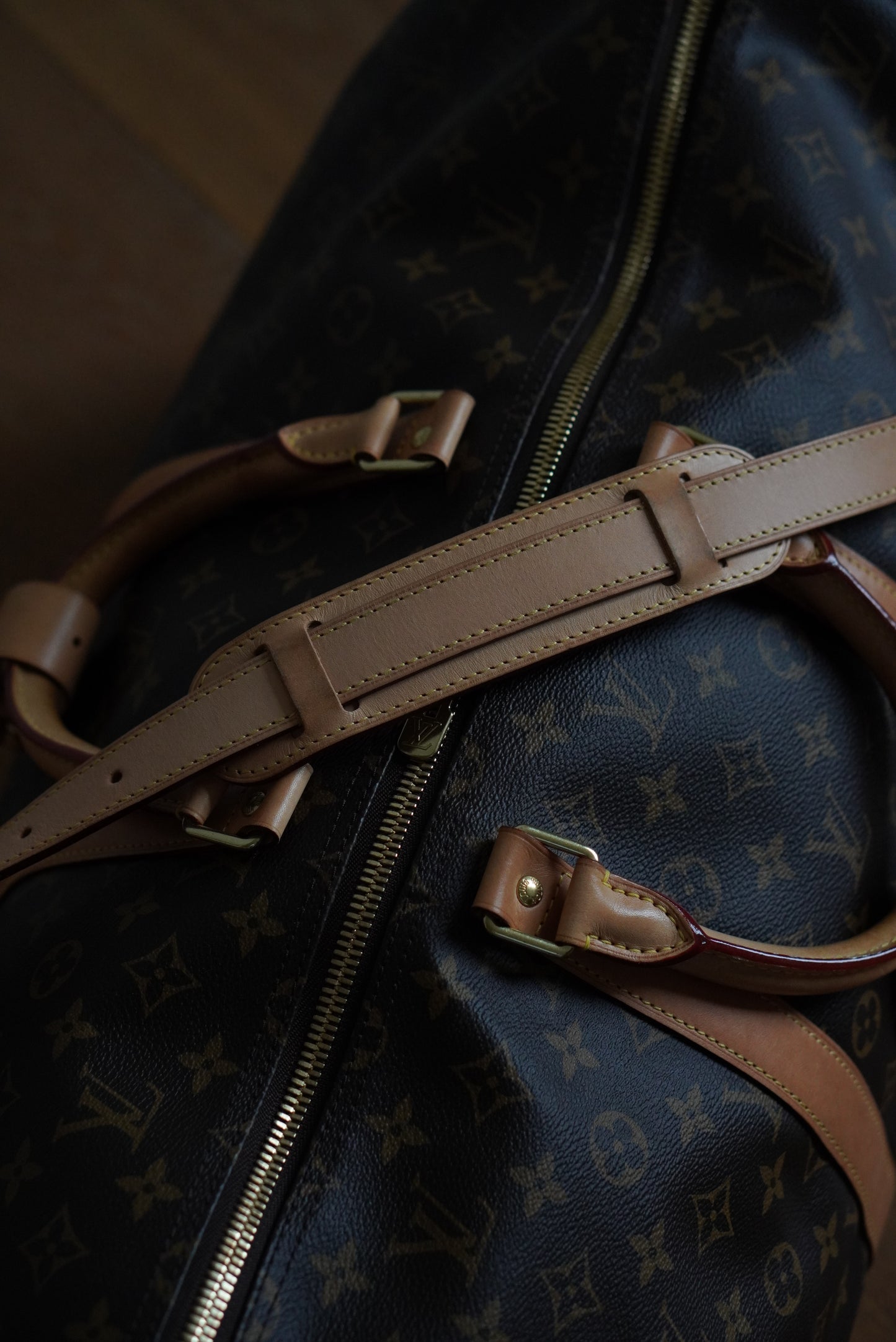 LOUIS VUITTON KEEPALL BANDOULIÈRE 55
