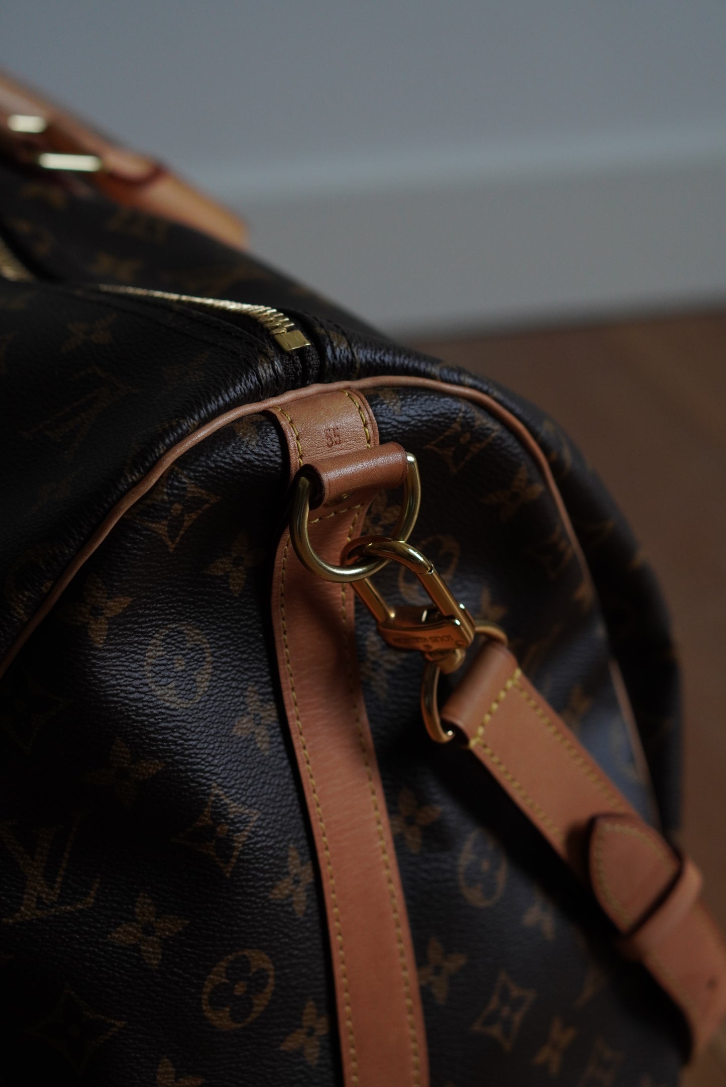 LOUIS VUITTON KEEPALL BANDOULIÈRE 55
