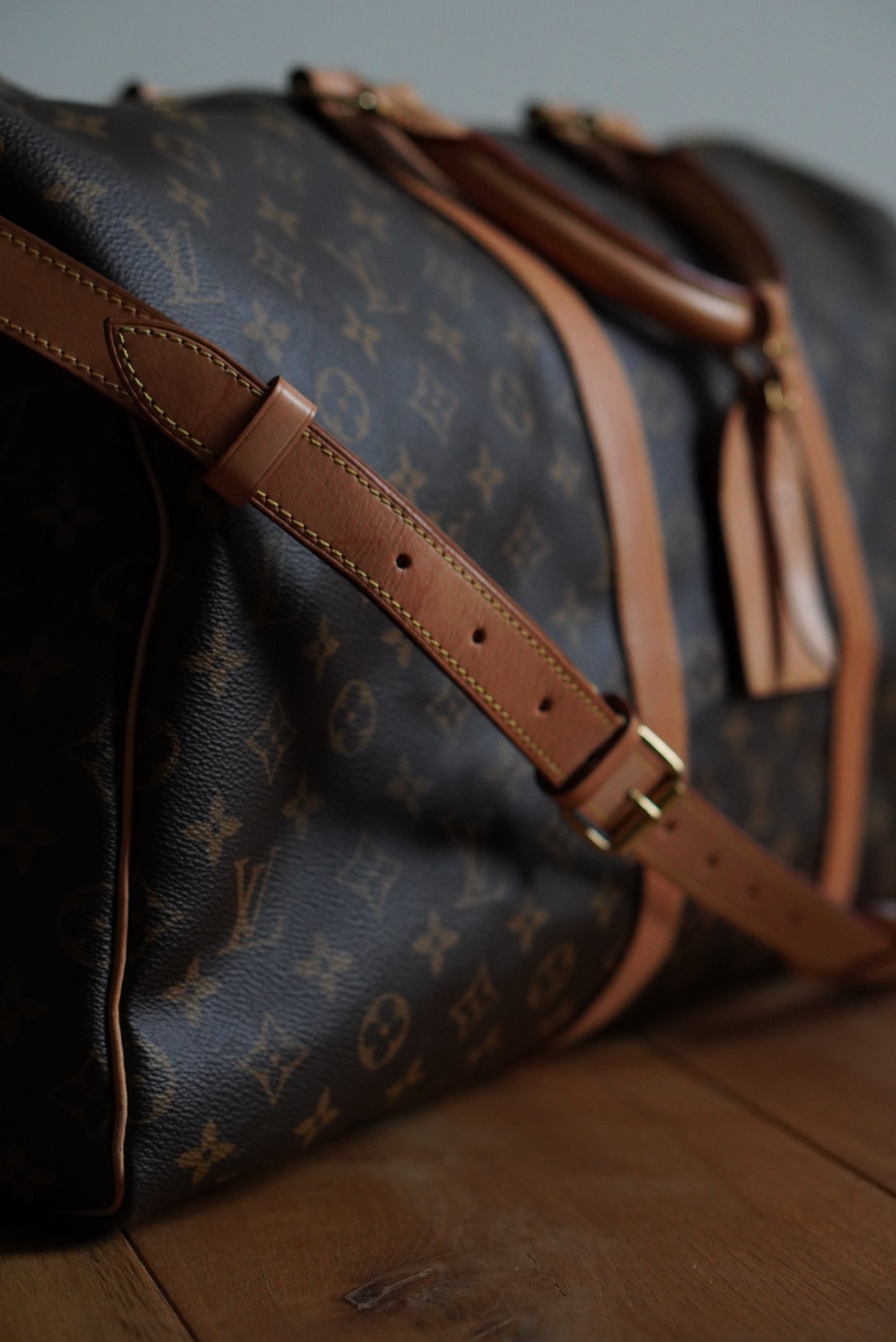 LOUIS VUITTON KEEPALL BANDOULIÈRE 55