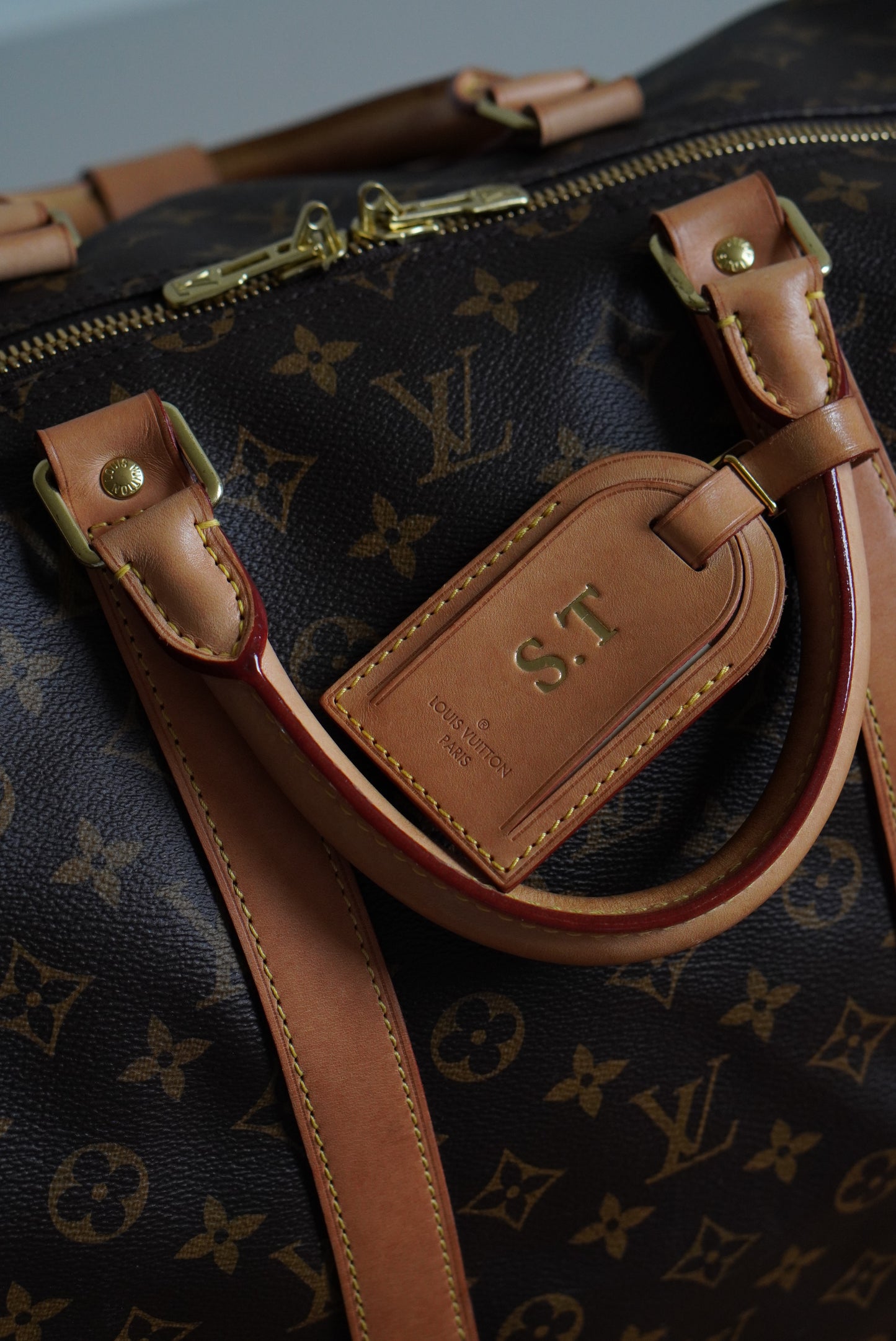 LOUIS VUITTON KEEPALL BANDOULIÈRE 55