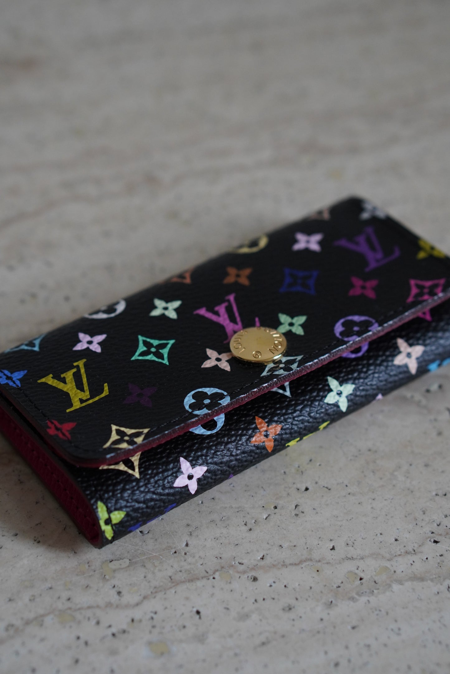 LOUIS VUITTON KEY HOLDER