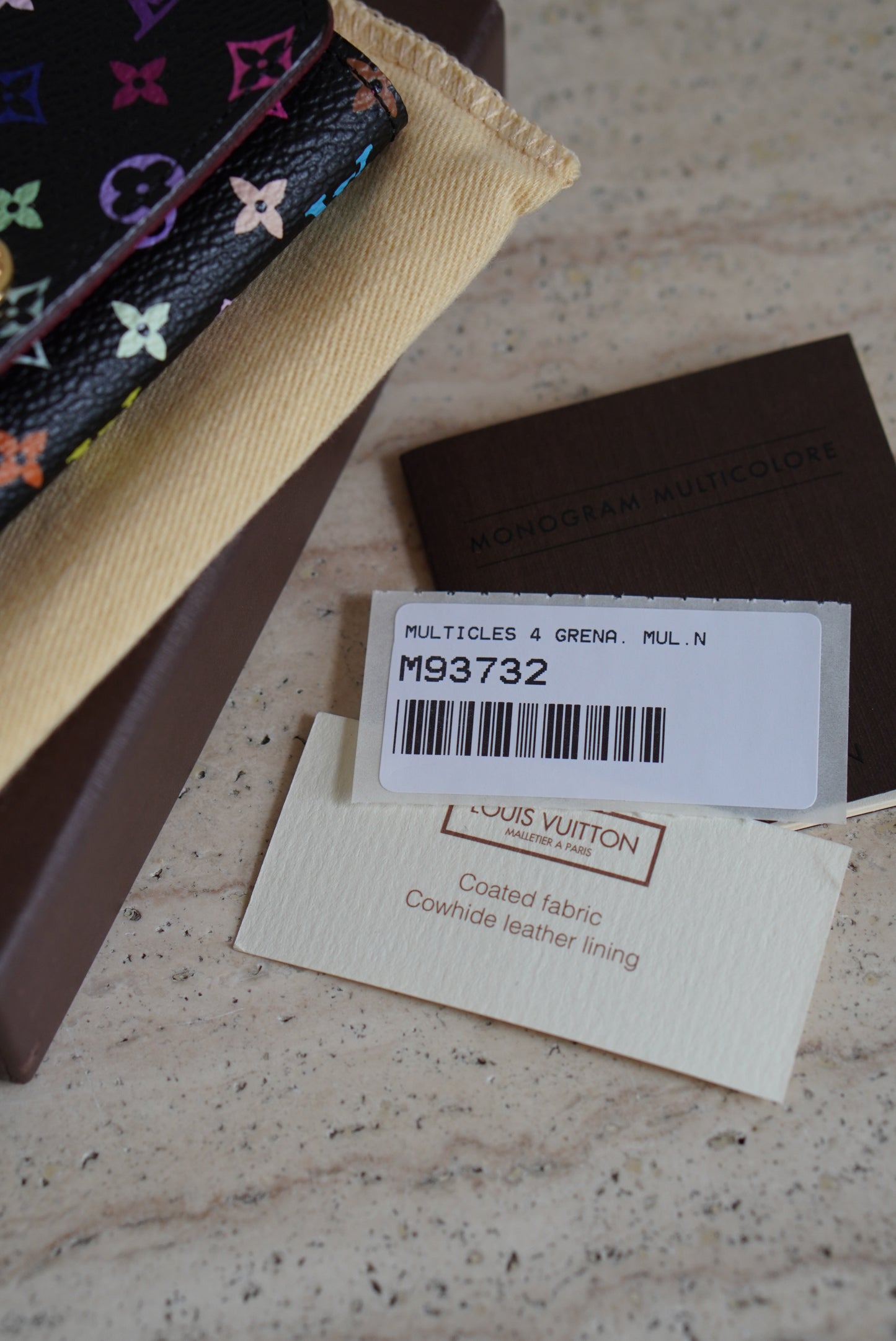 LOUIS VUITTON KEY HOLDER