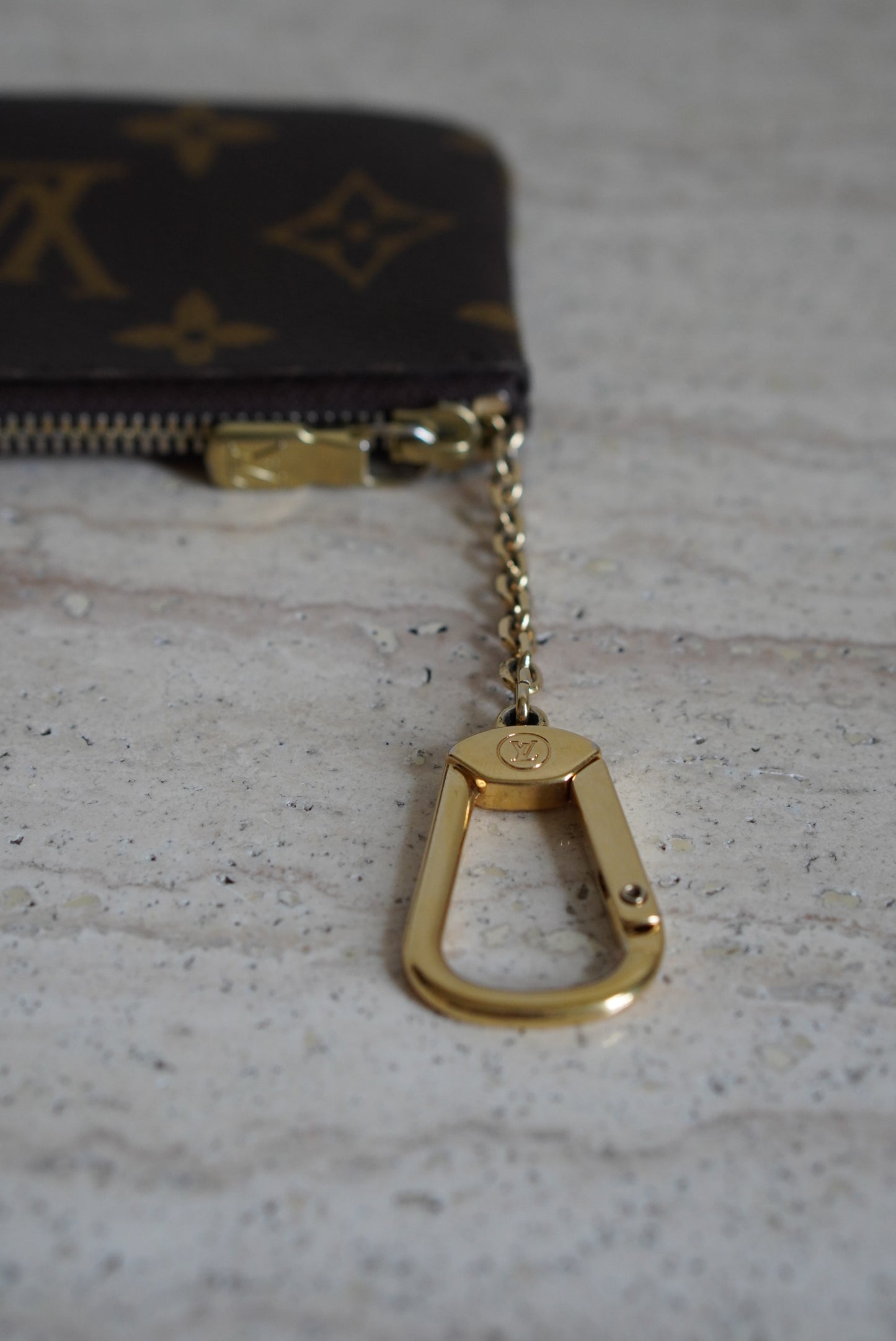LOUIS VUITTON KEY POUCH