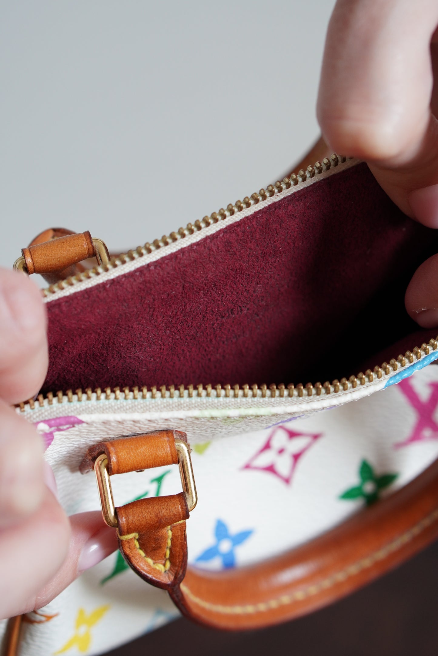 LOUIS VUITTON NANO SPEEDY