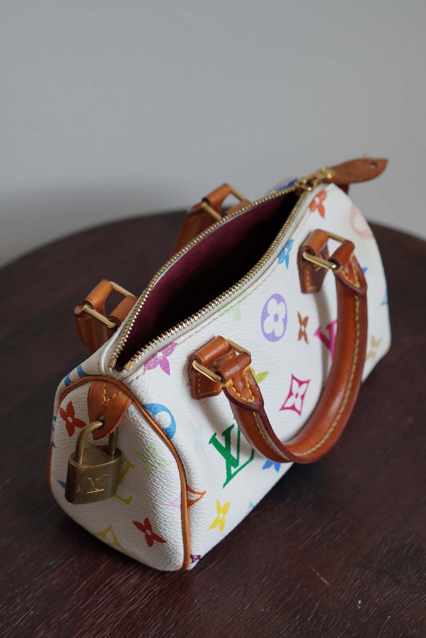 LOUIS VUITTON NANO SPEEDY