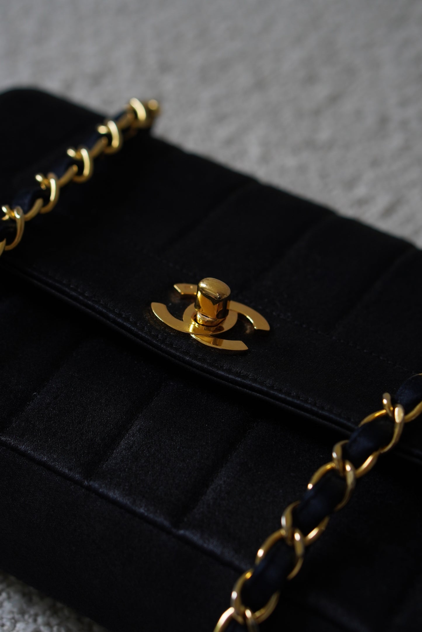 CHANEL DIANA STRIPE