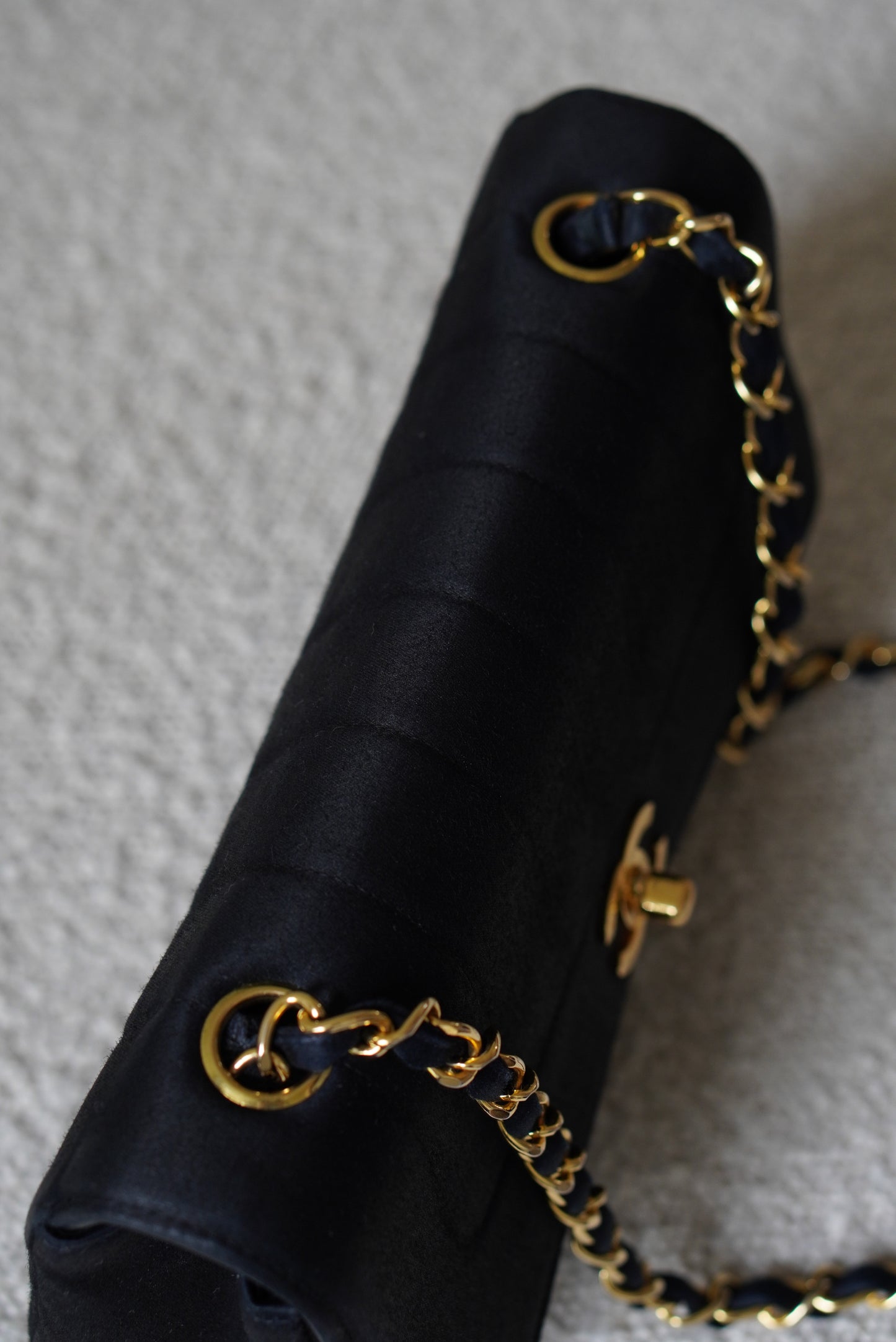 CHANEL DIANA STRIPE
