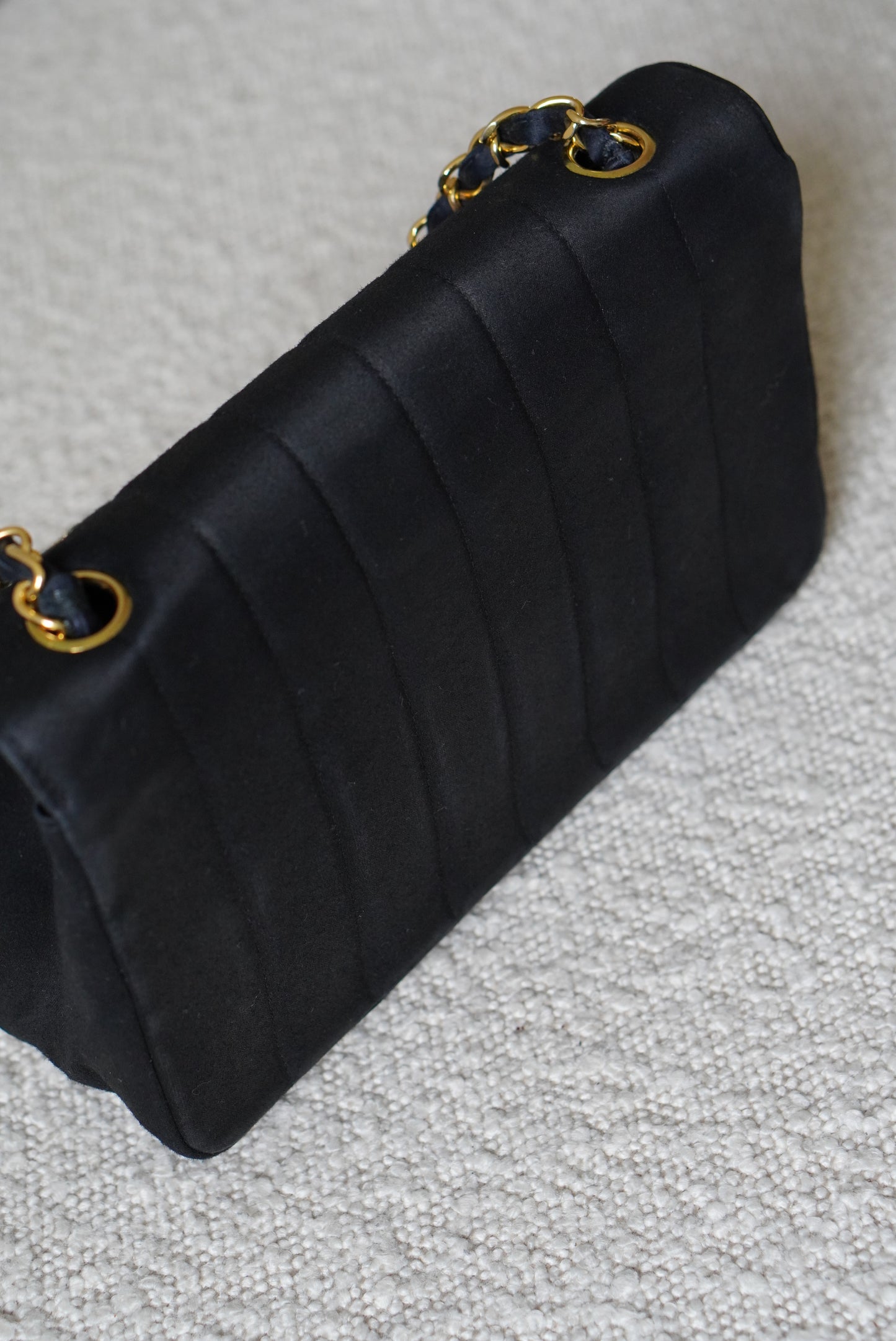 CHANEL DIANA STRIPE