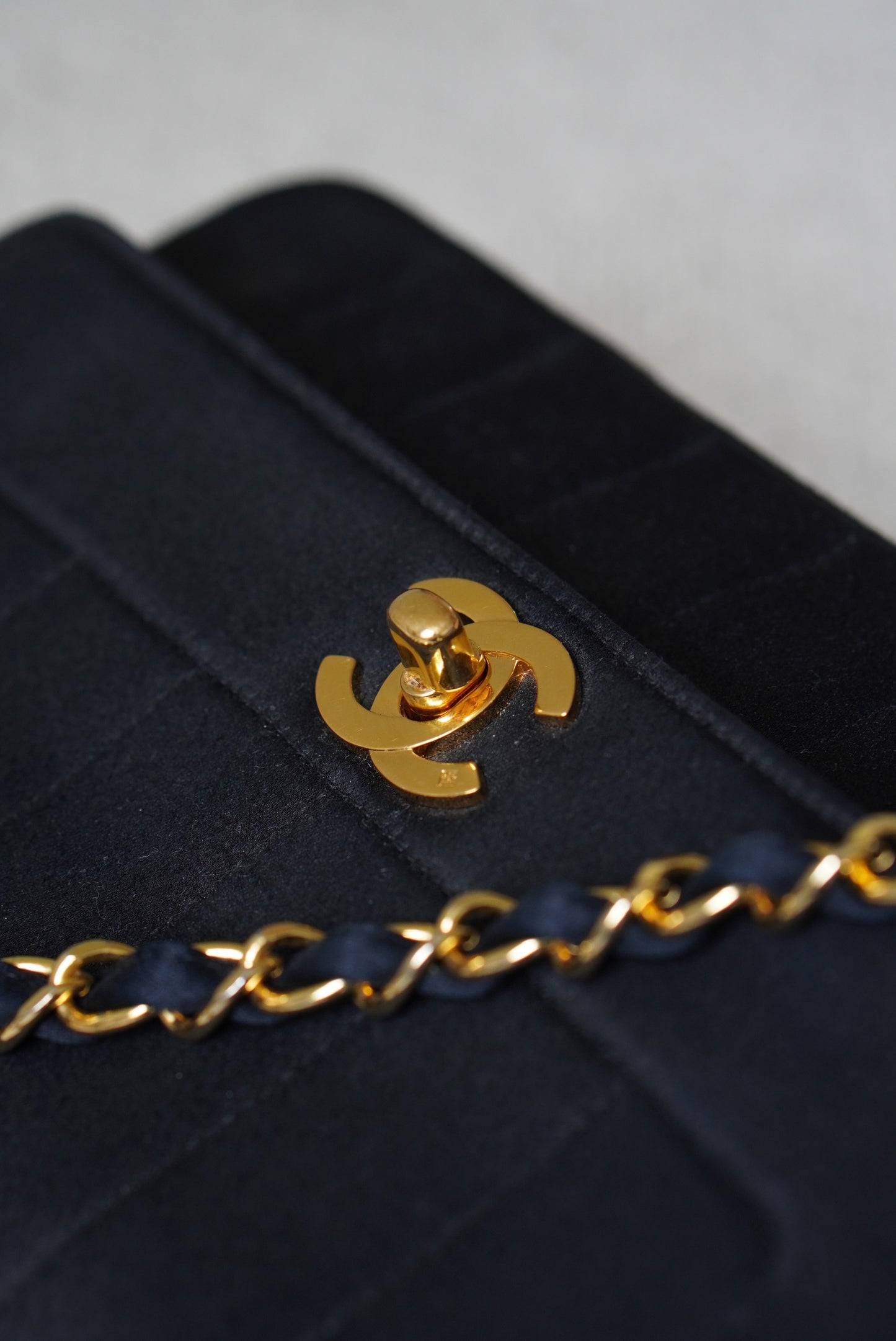 CHANEL DIANA STRIPE