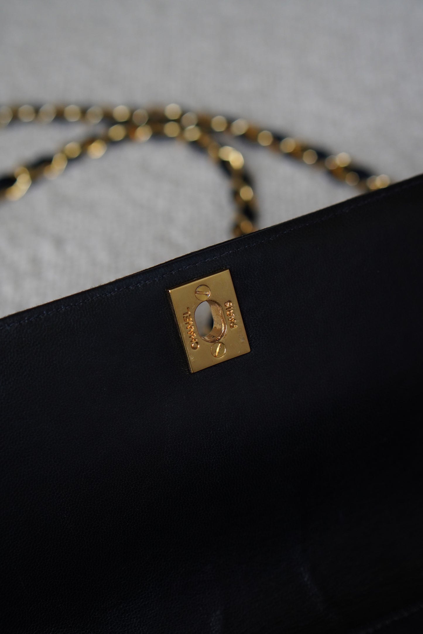 CHANEL DIANA STRIPE