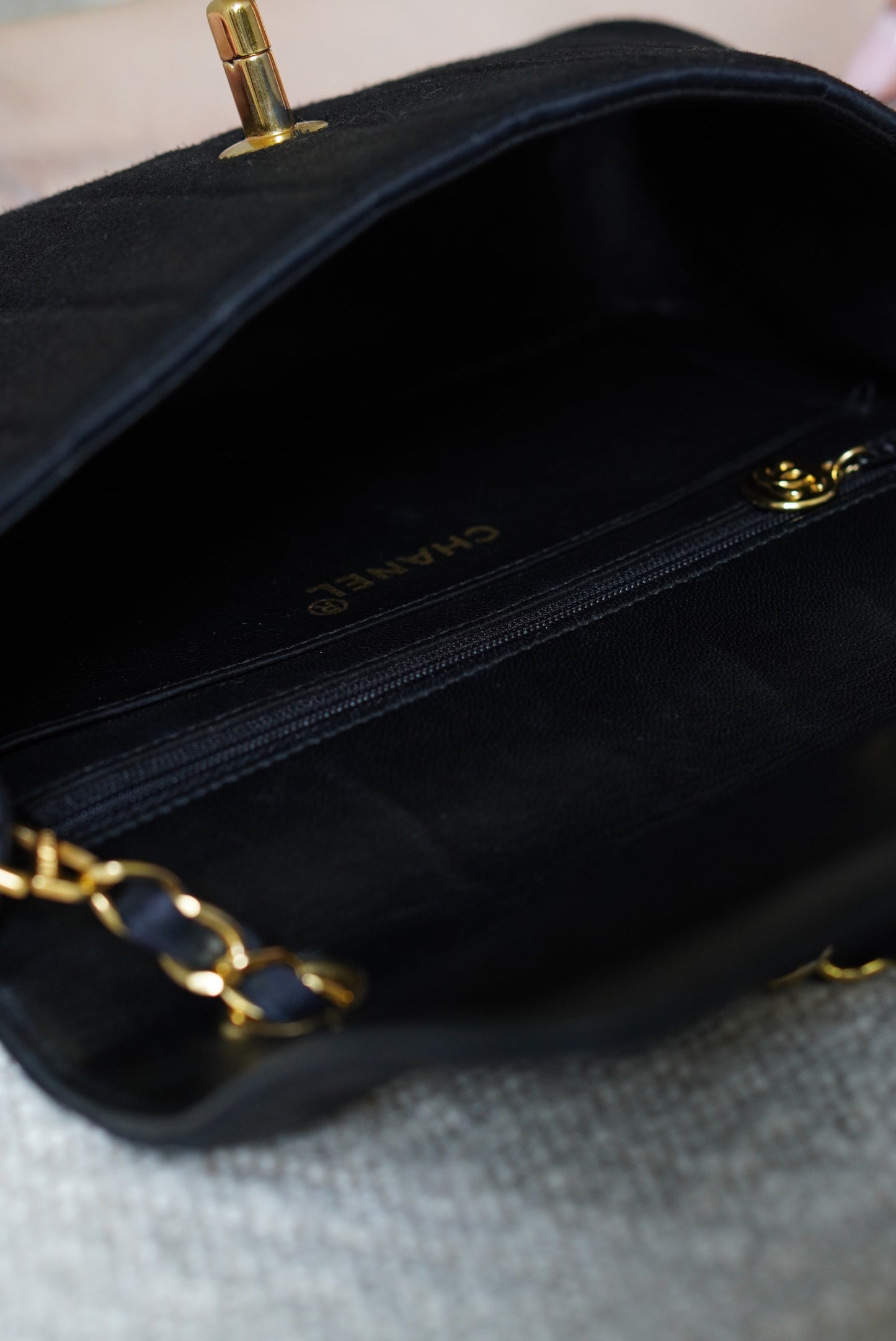 CHANEL DIANA STRIPE