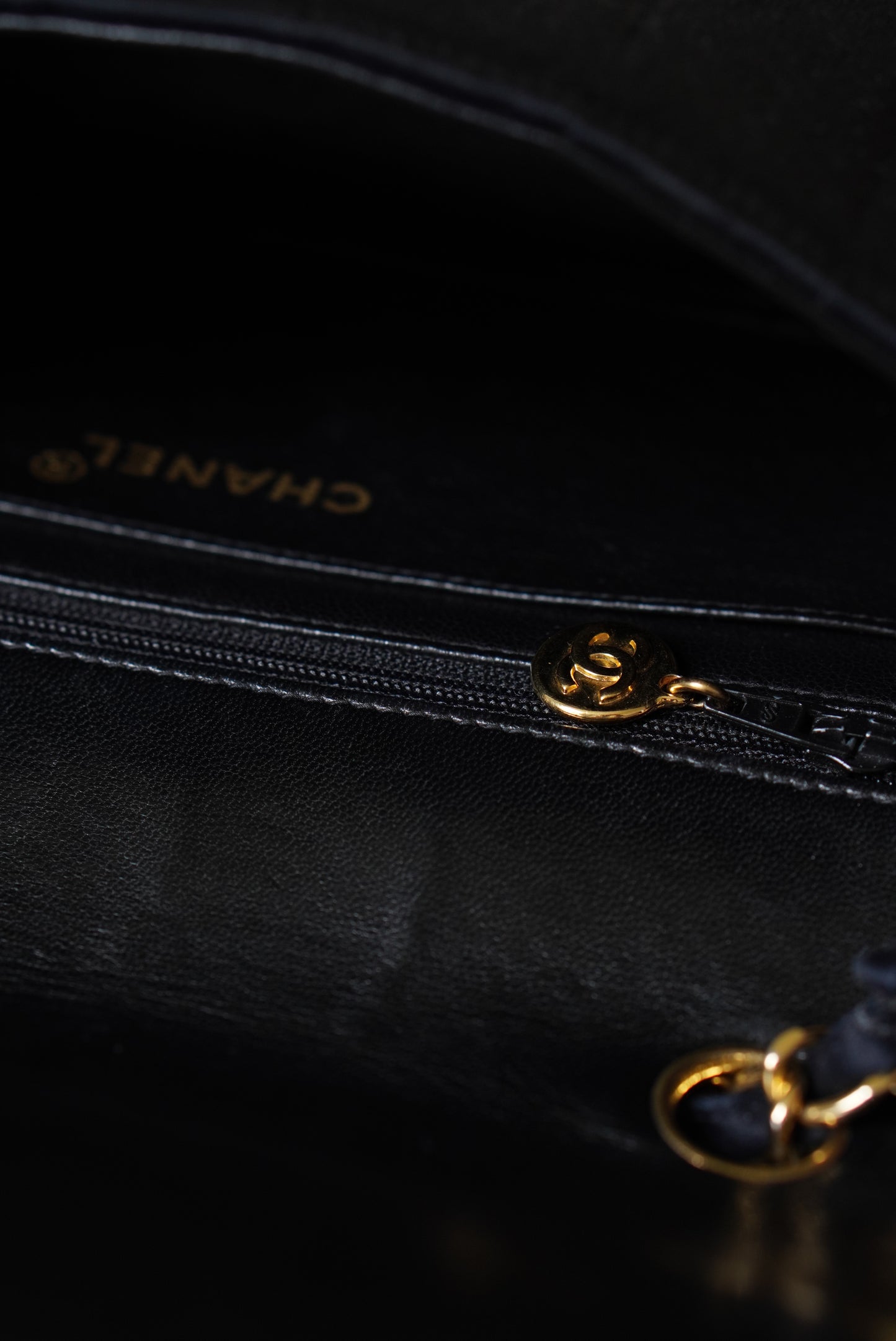 CHANEL DIANA STRIPE