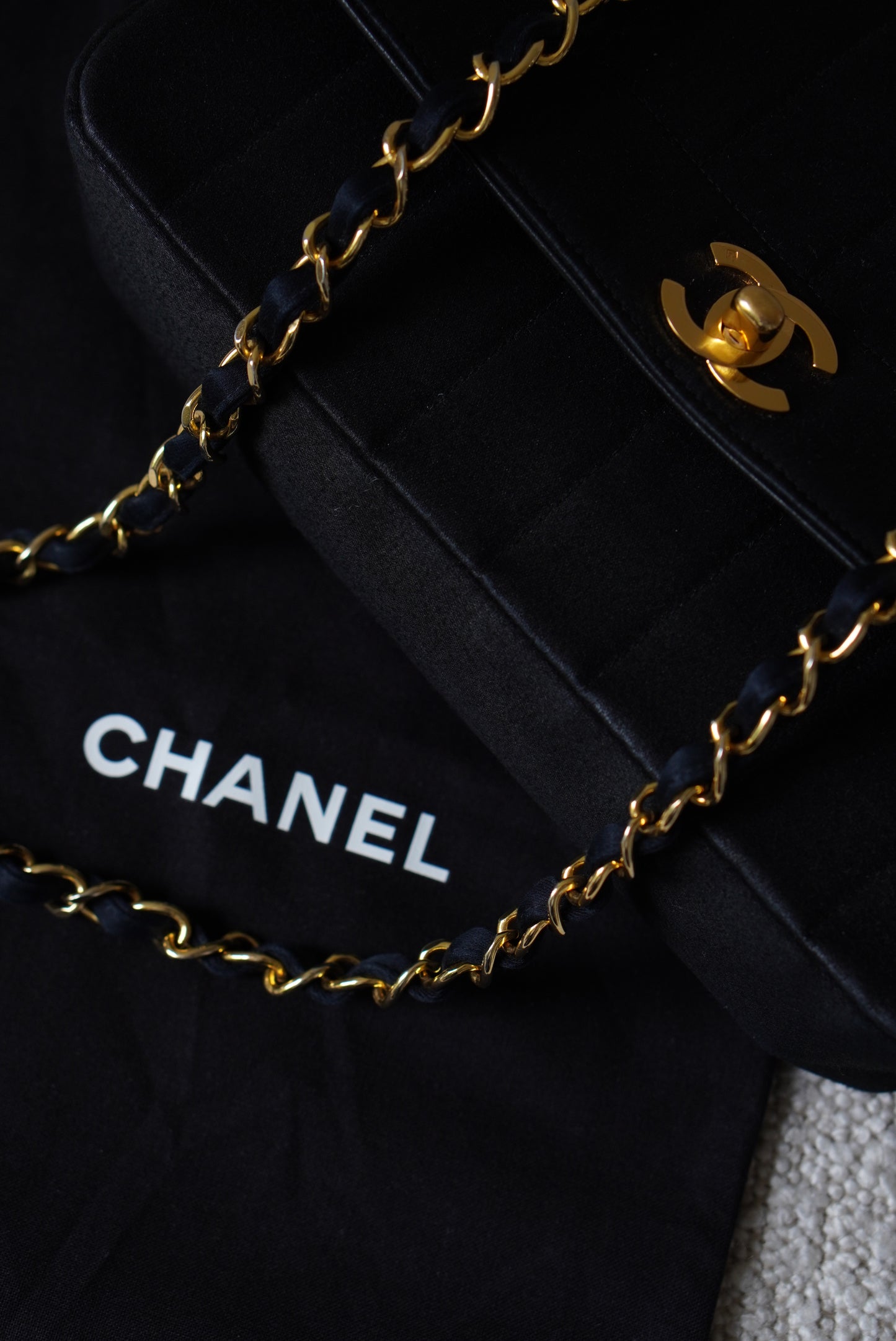 CHANEL DIANA STRIPE