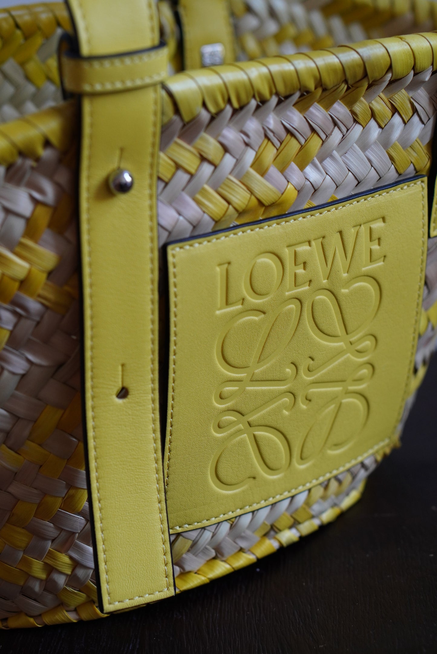 LOEWE BASKET SMALL