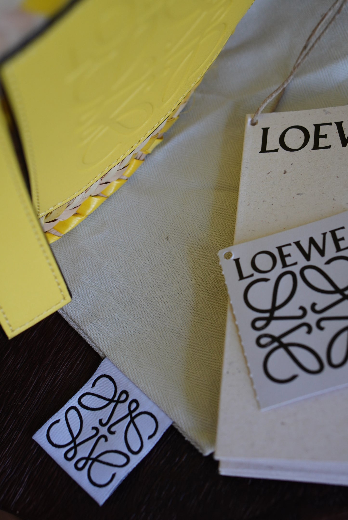 LOEWE BASKET SMALL