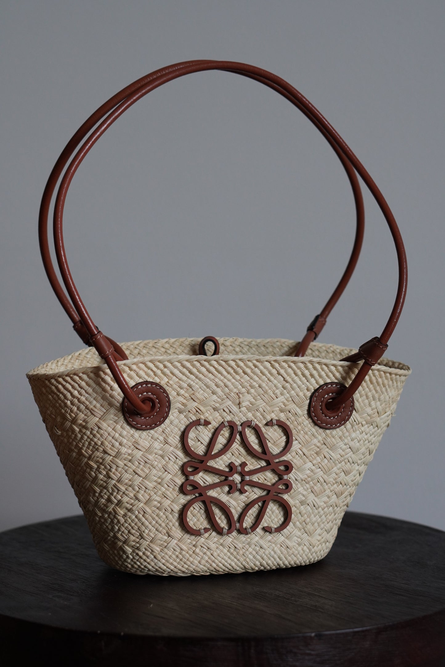 LOEWE MINI ANAGRAM BASKET