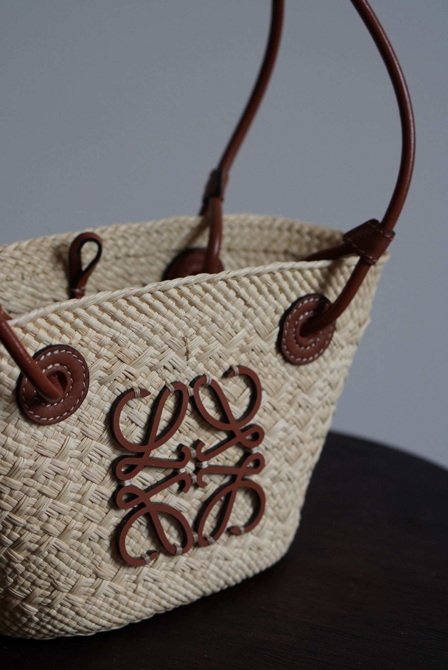 LOEWE MINI ANAGRAM BASKET