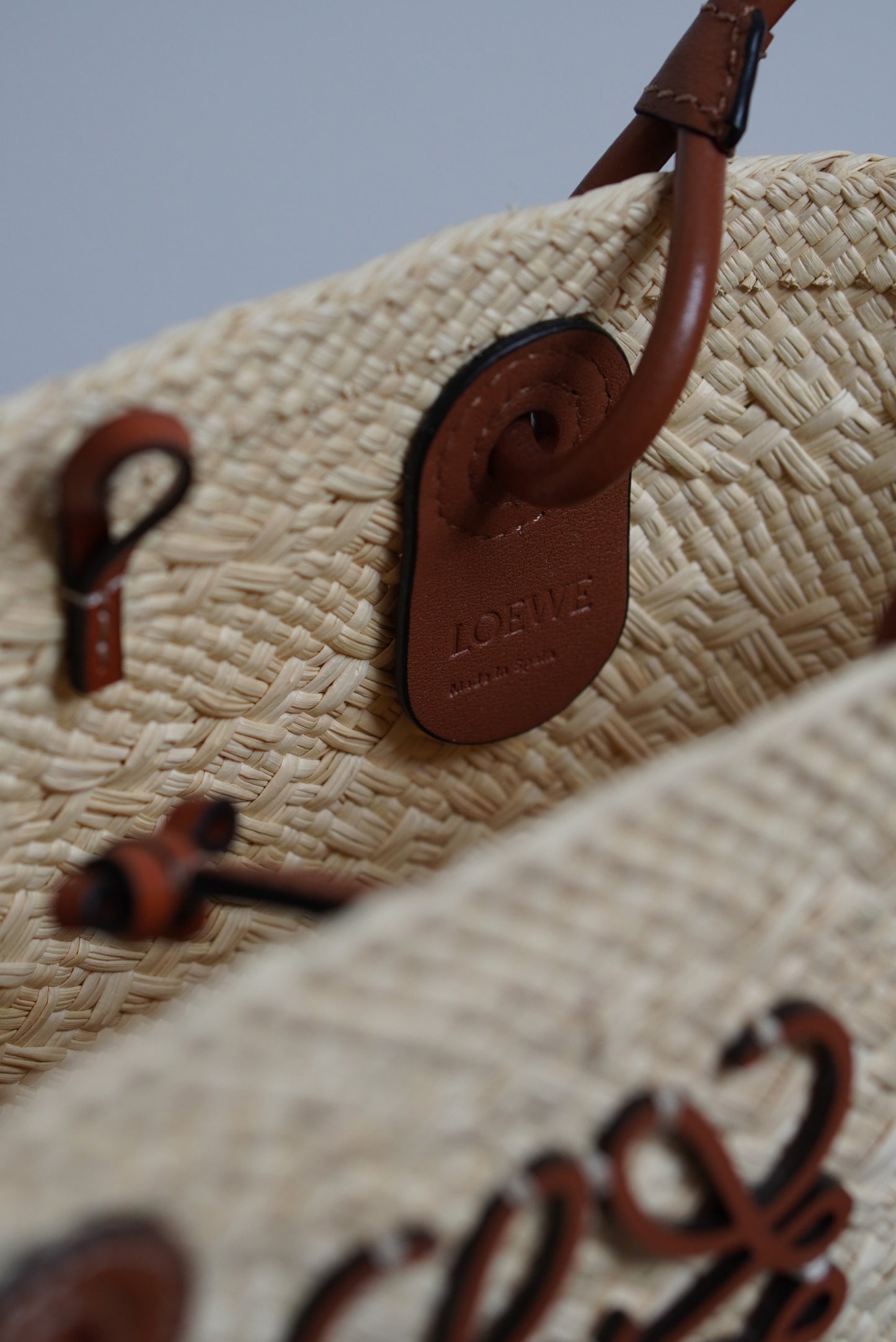 LOEWE MINI ANAGRAM BASKET