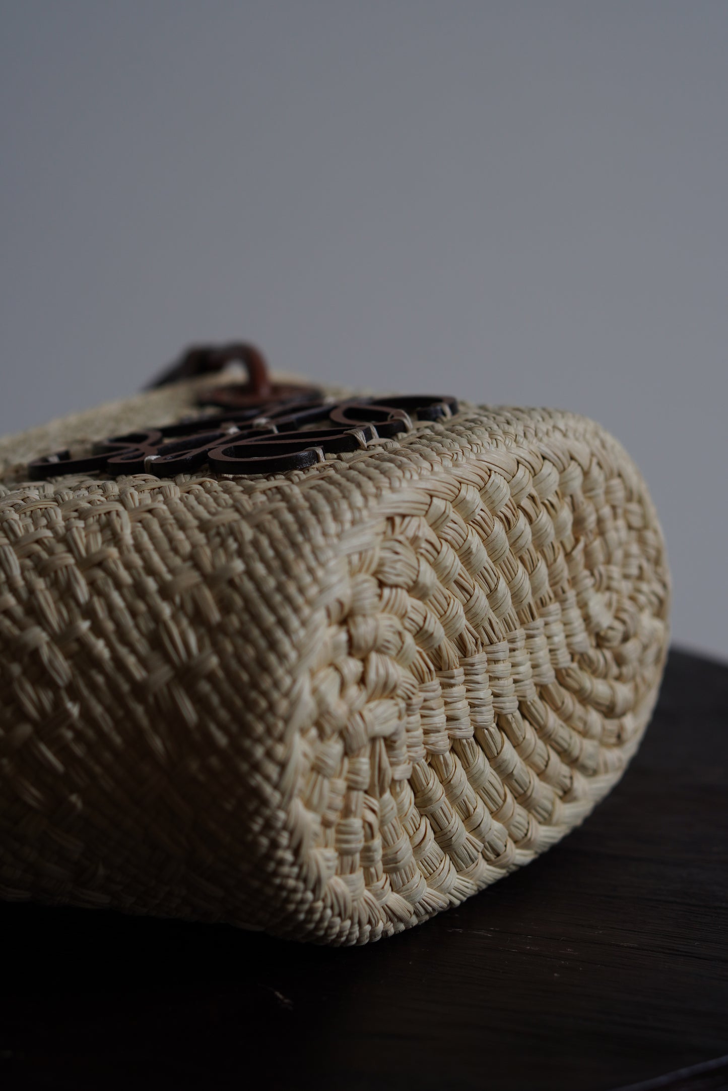 LOEWE MINI ANAGRAM BASKET