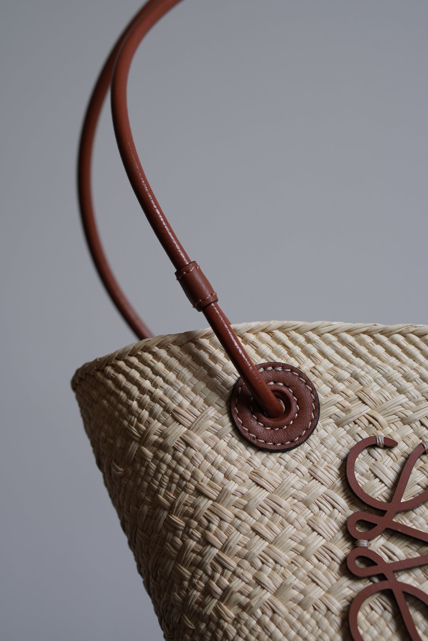 LOEWE MINI ANAGRAM BASKET