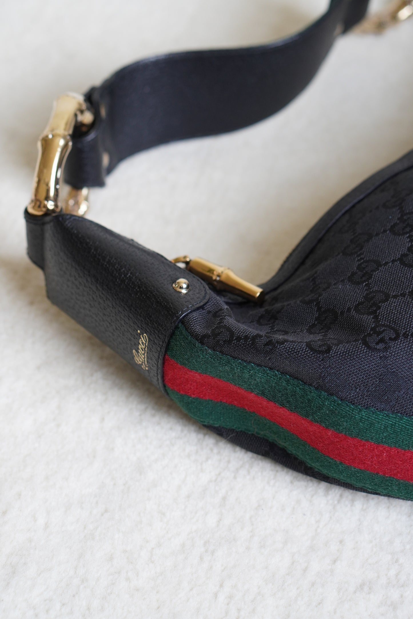 GUCCI BAMBOO RING HOBO