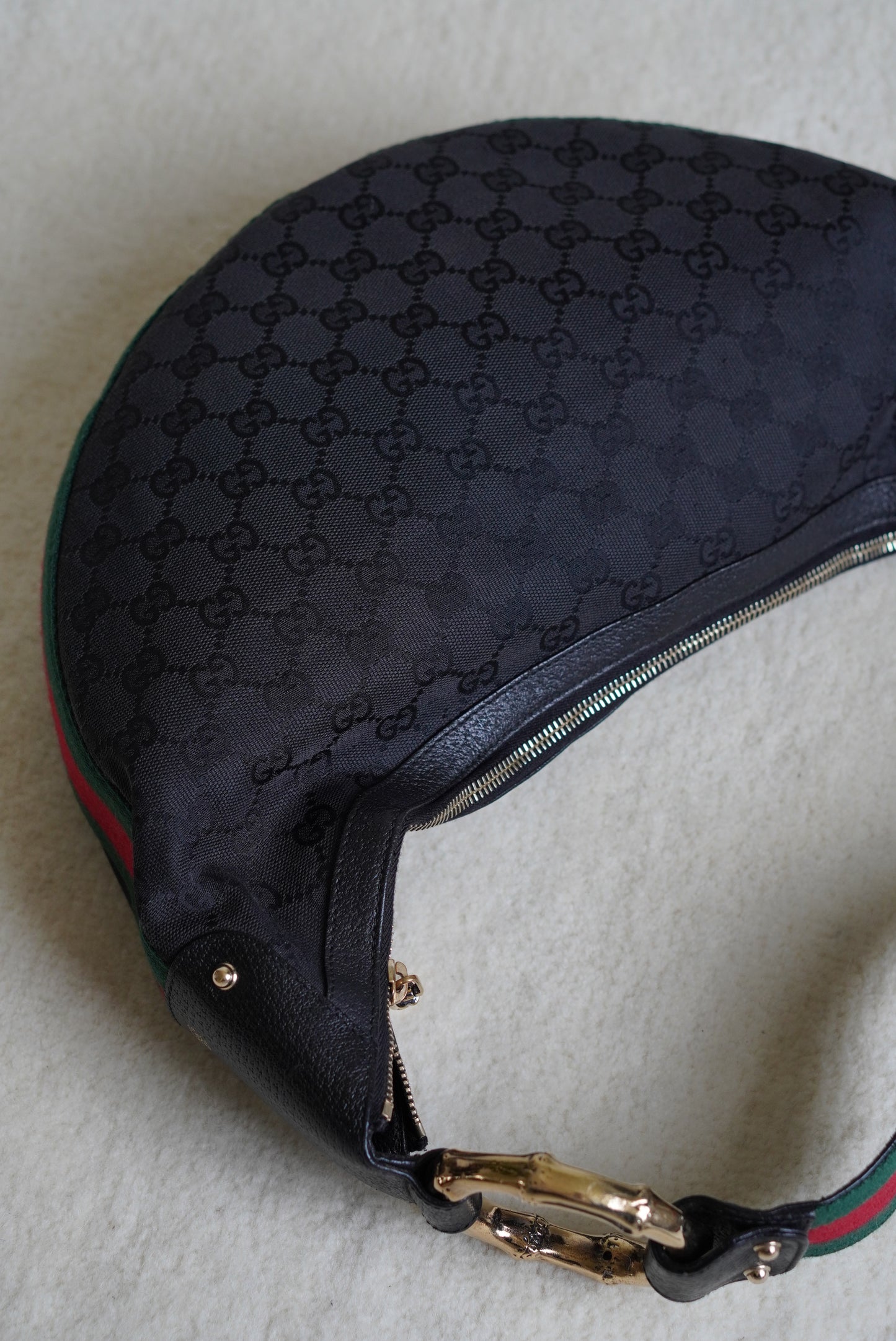 GUCCI BAMBOO RING HOBO