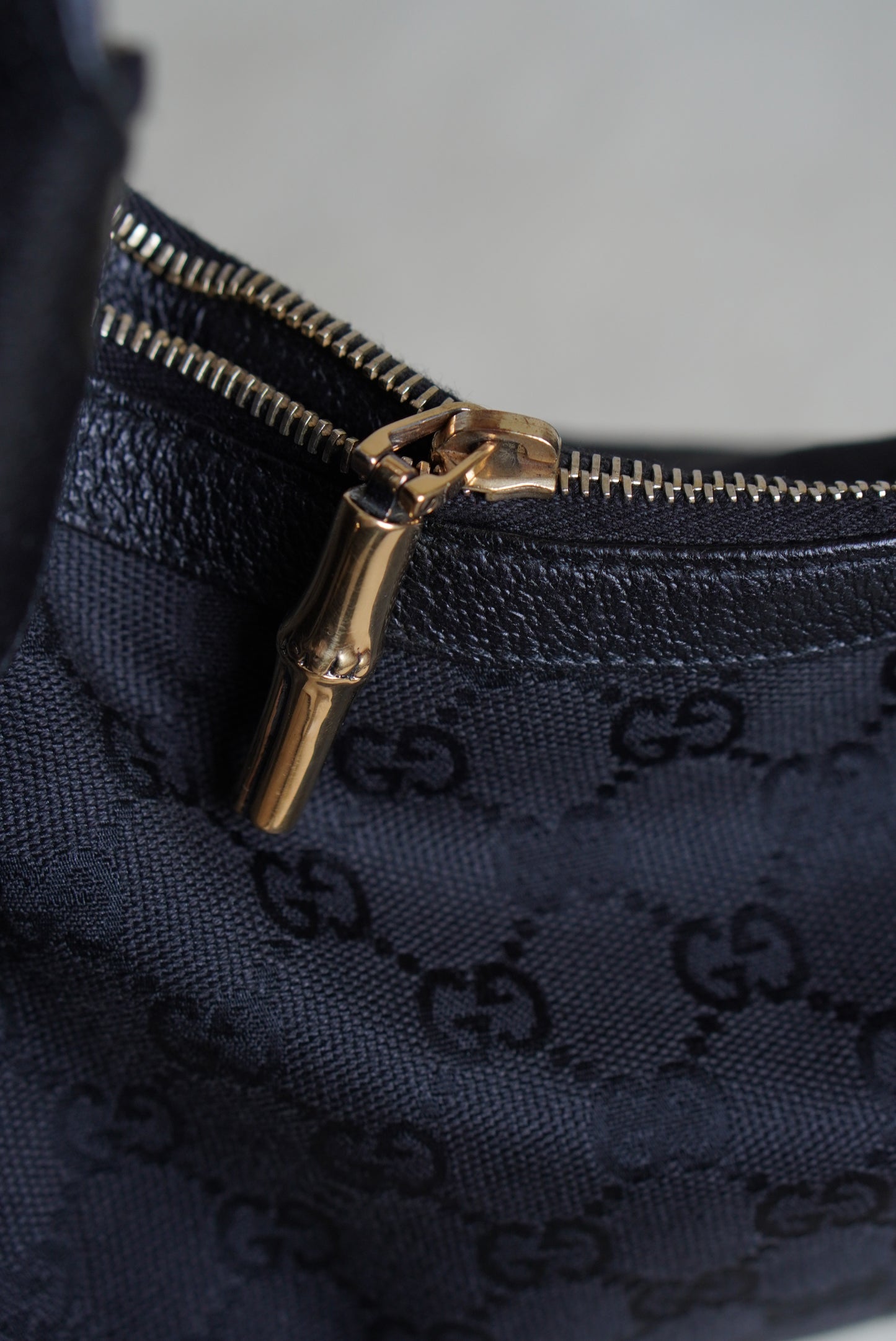 GUCCI BAMBOO RING HOBO