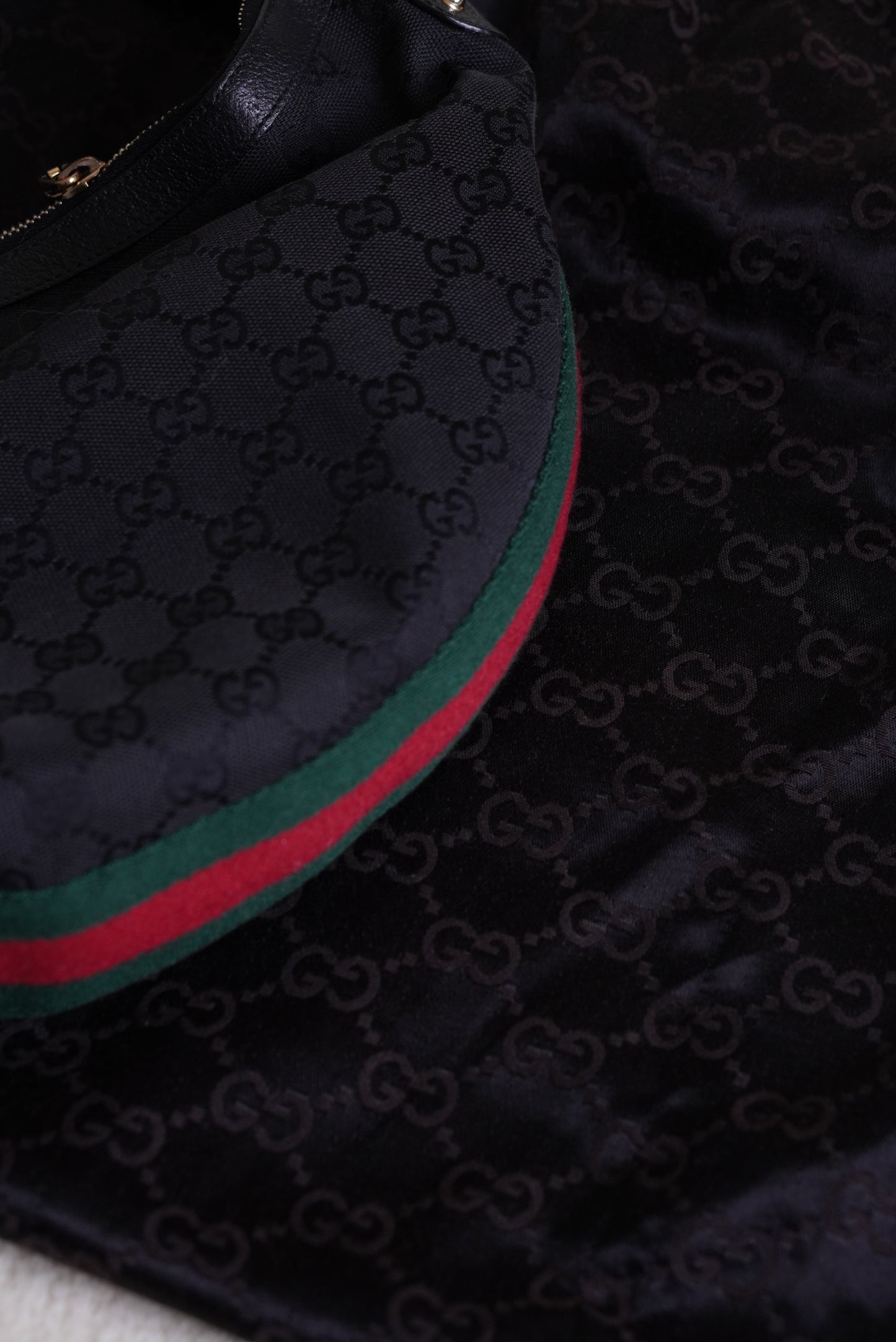 GUCCI BAMBOO RING HOBO