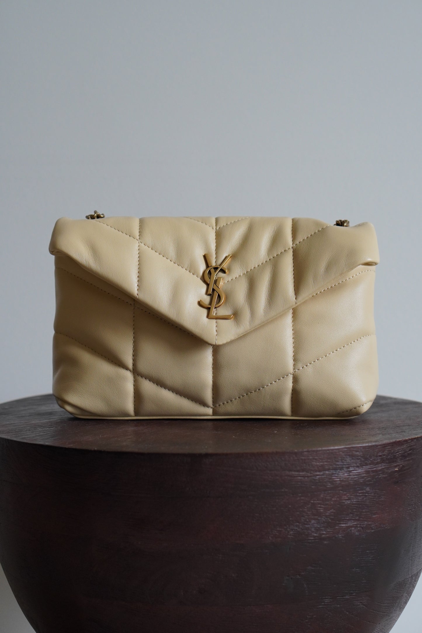 SAINT LAURENT PUFFER TOY