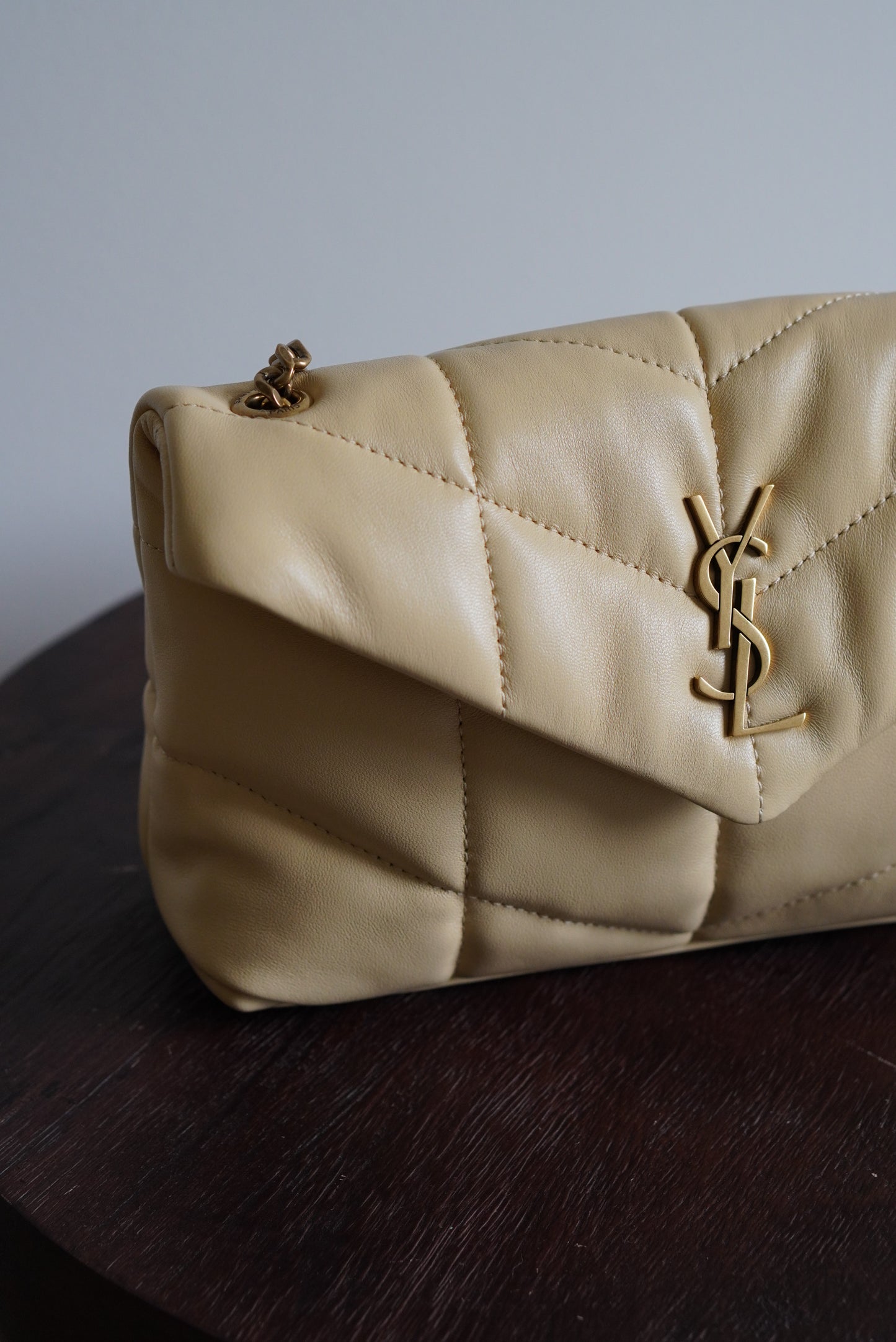 SAINT LAURENT PUFFER TOY