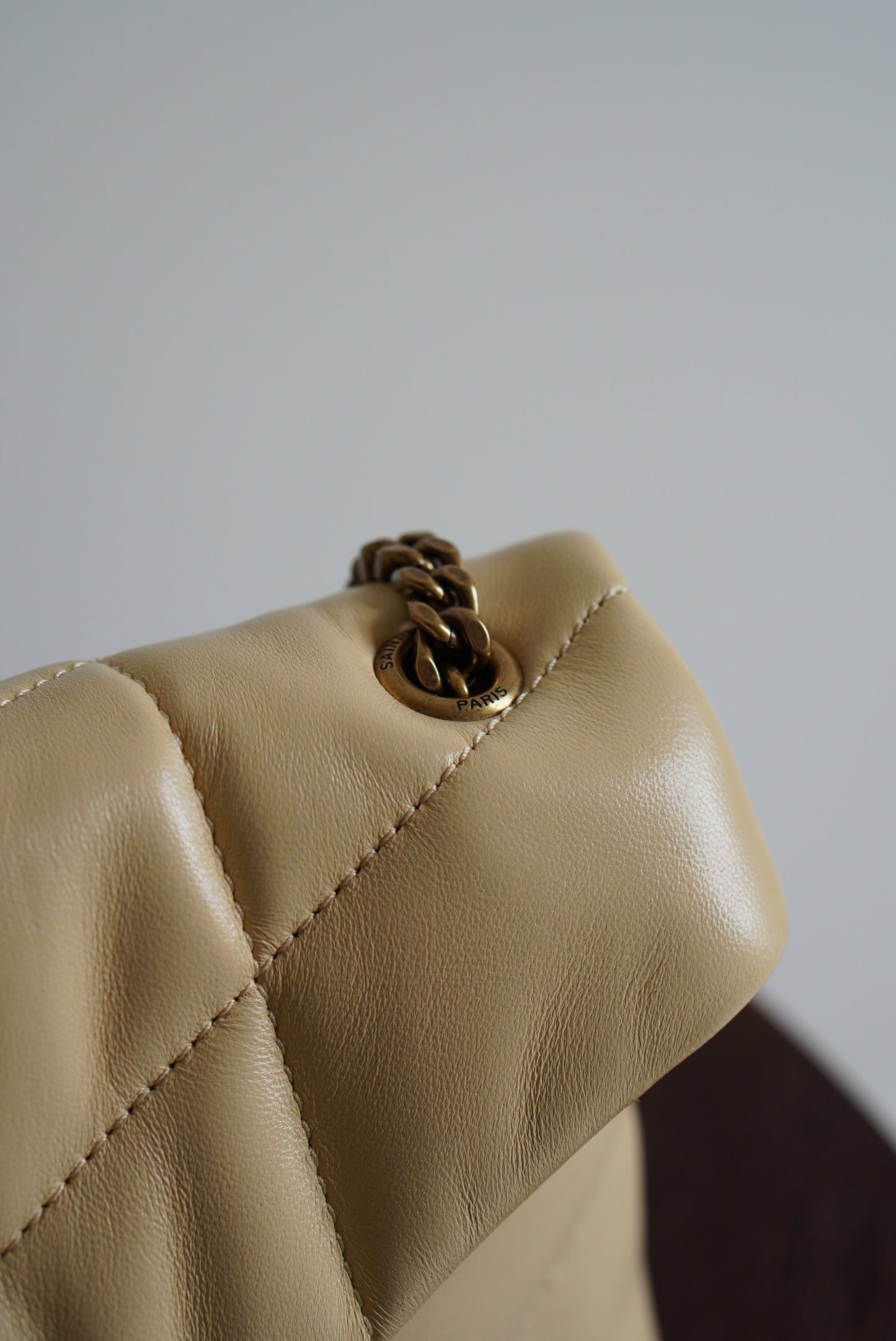 SAINT LAURENT PUFFER TOY