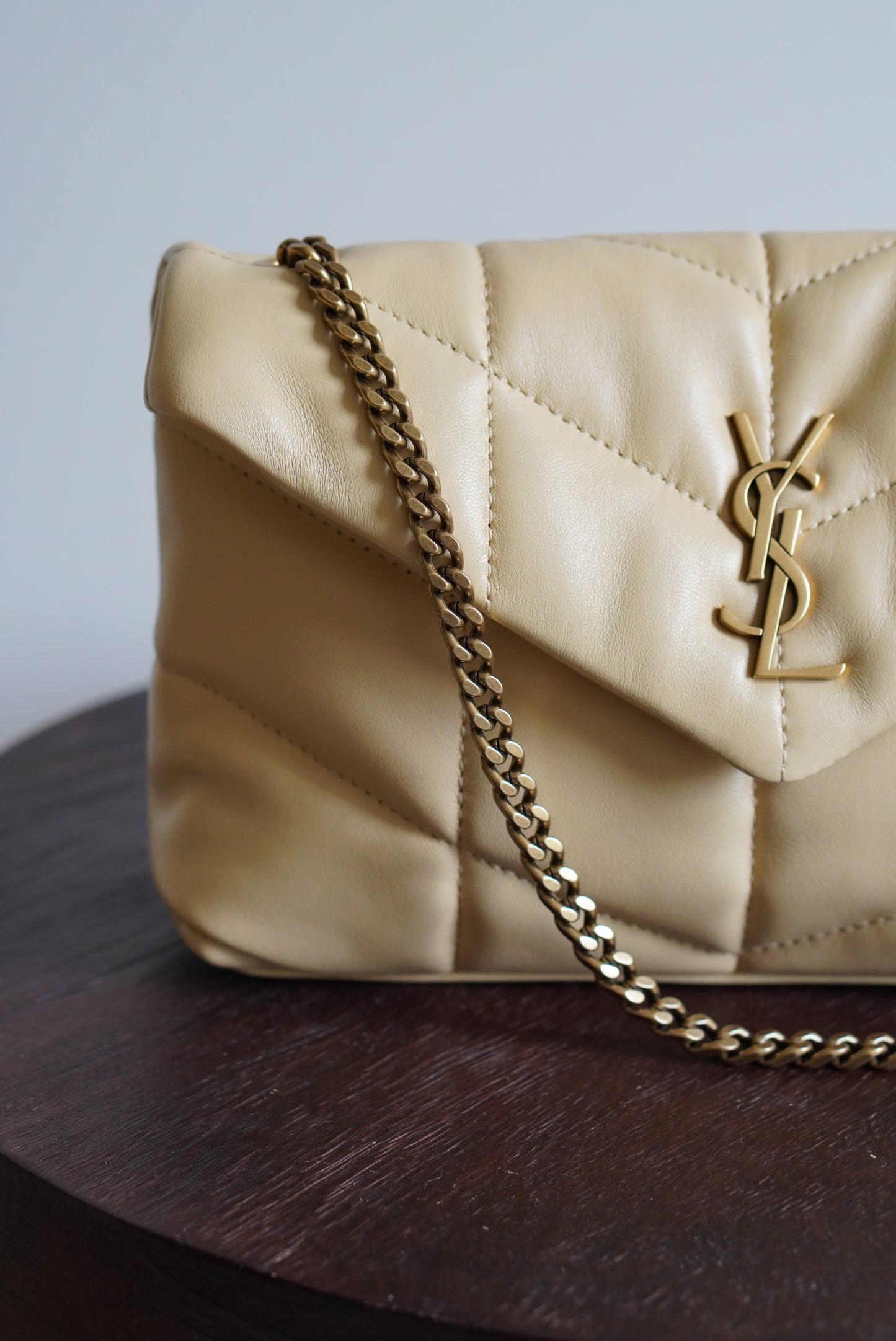 SAINT LAURENT PUFFER TOY