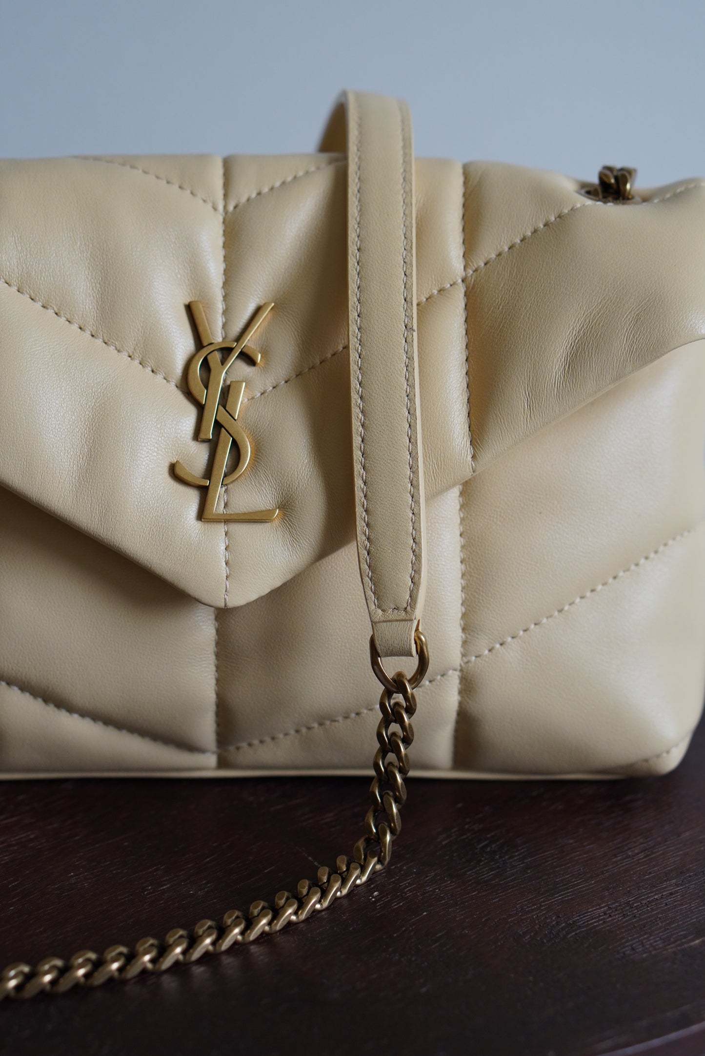 SAINT LAURENT PUFFER TOY