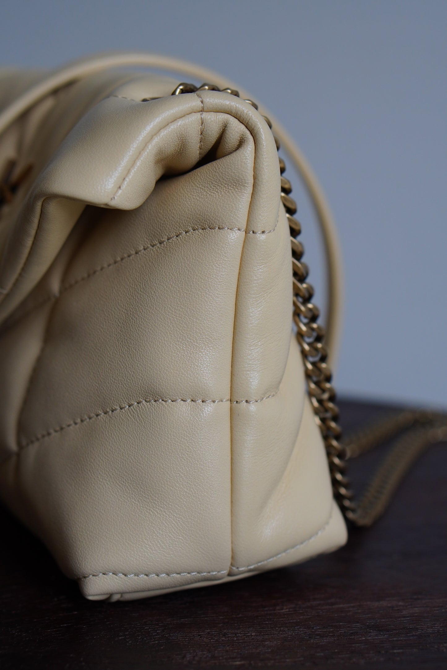 SAINT LAURENT PUFFER TOY