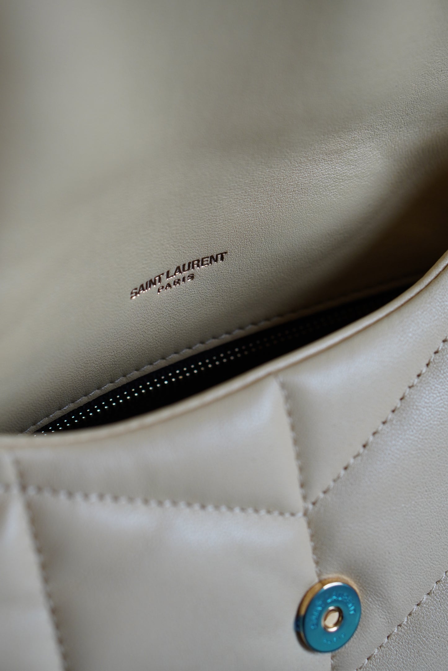 SAINT LAURENT PUFFER TOY