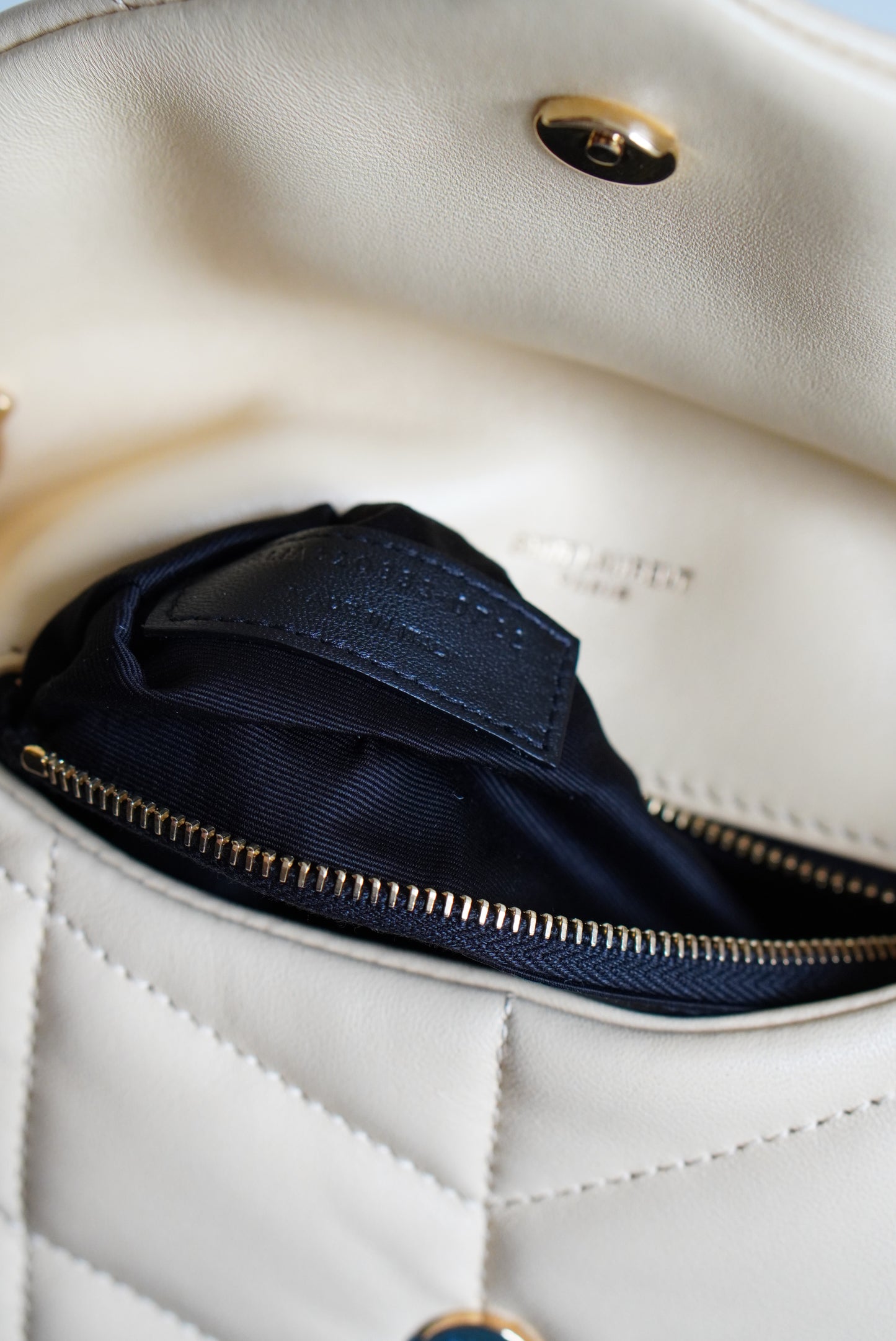 SAINT LAURENT PUFFER TOY