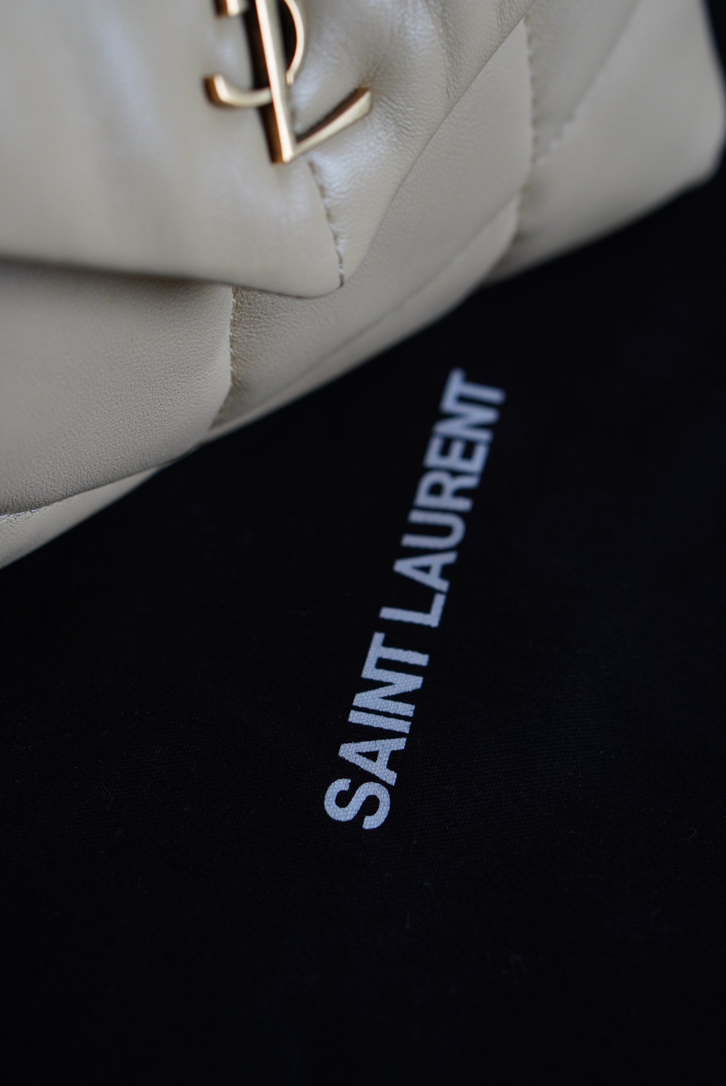 SAINT LAURENT PUFFER TOY