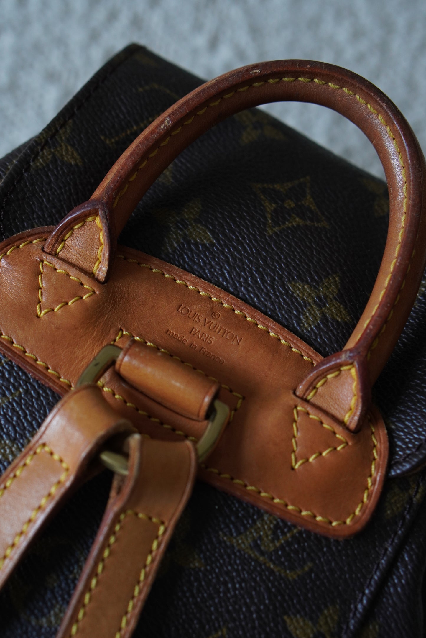 LOUIS VUITTON MONTSOURIS PM