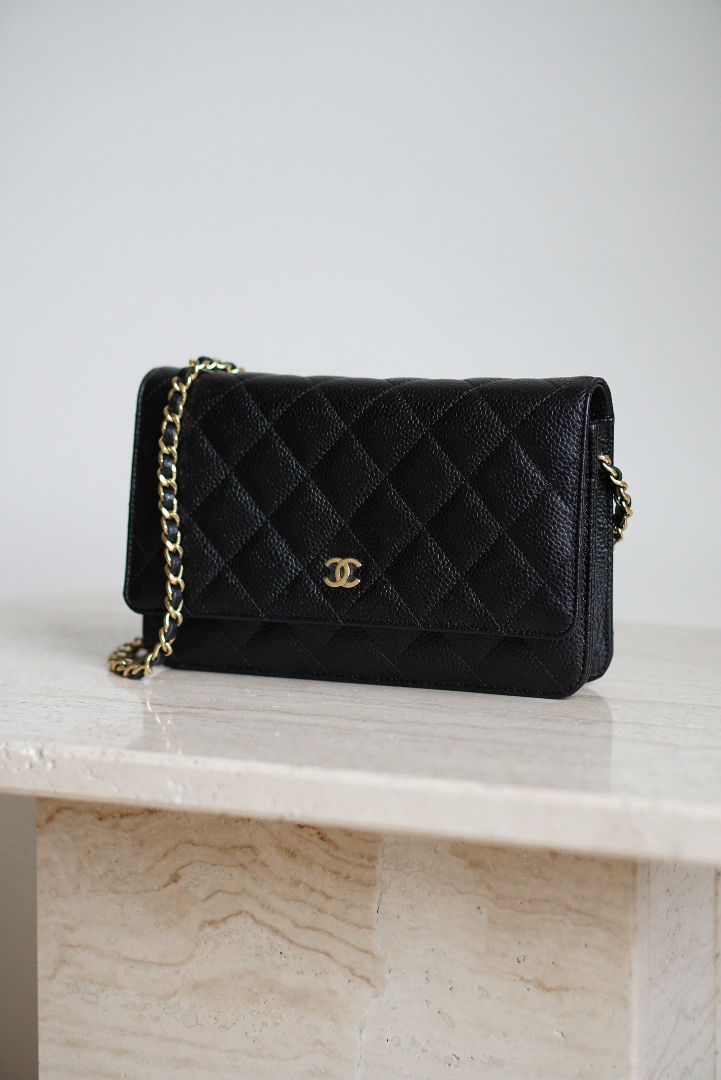 CHANEL WALLET ON CHAIN