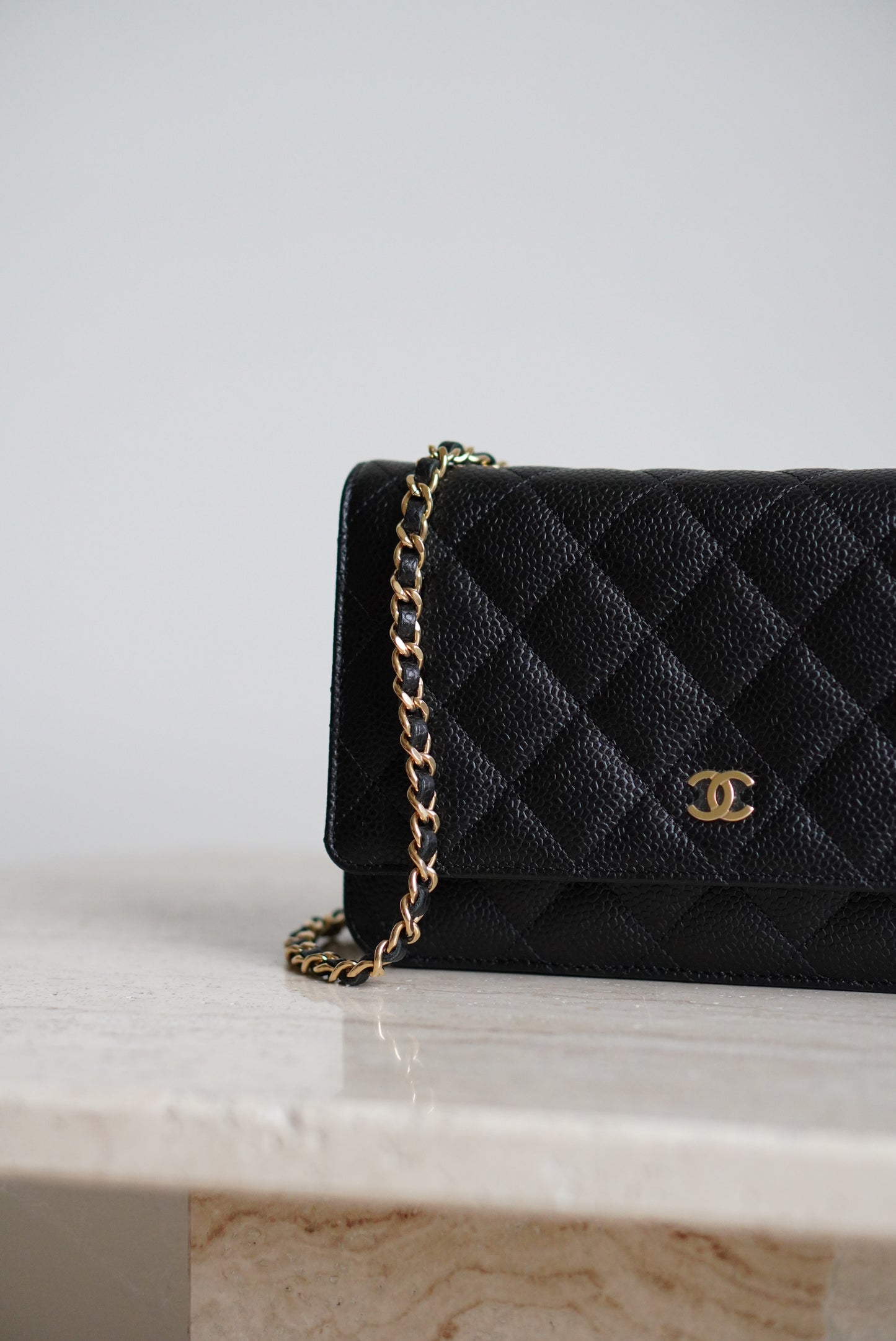 CHANEL WALLET ON CHAIN