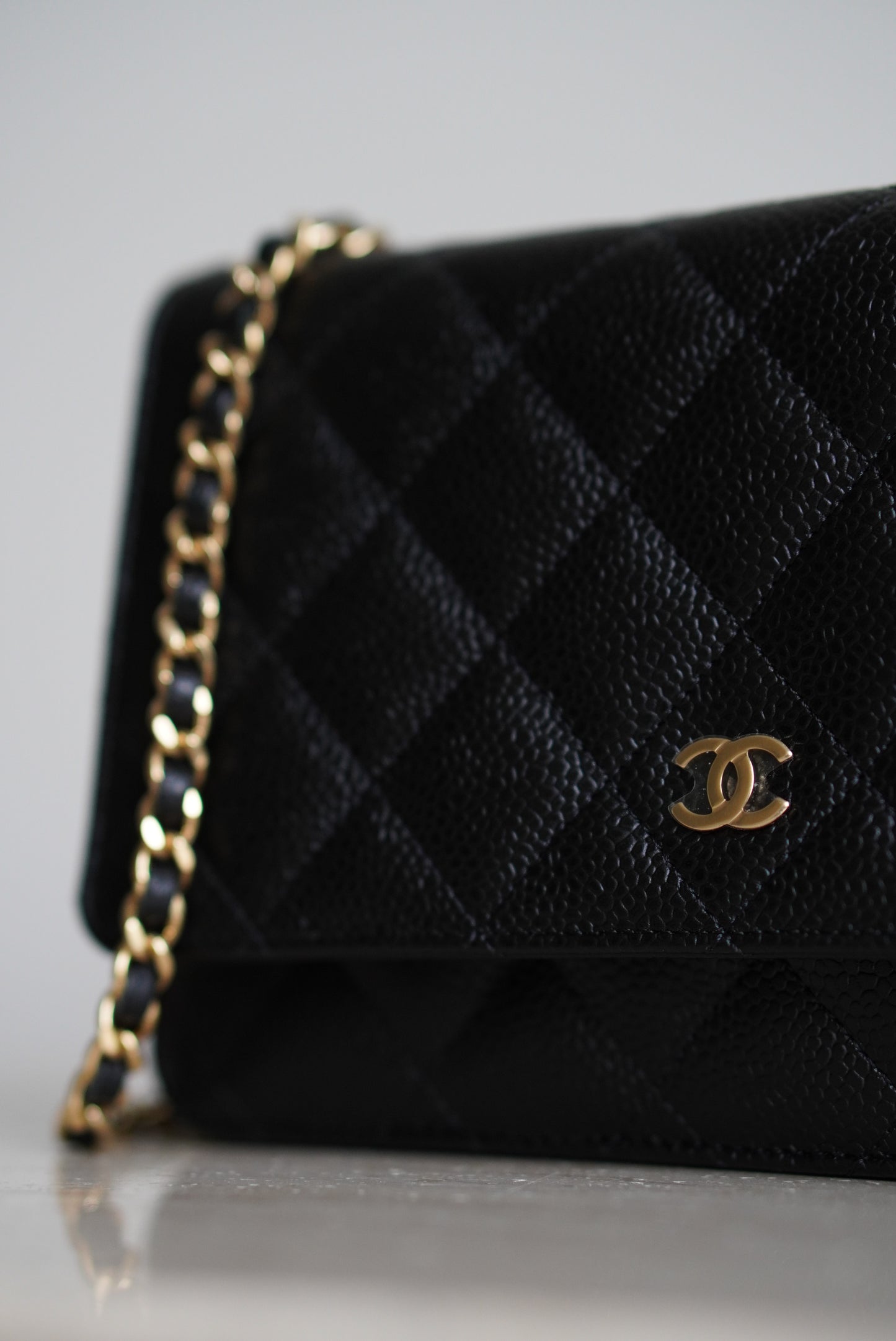 CHANEL WALLET ON CHAIN