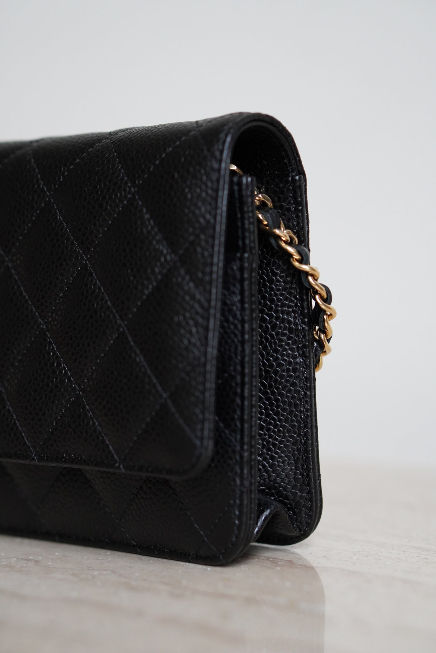 CHANEL WALLET ON CHAIN
