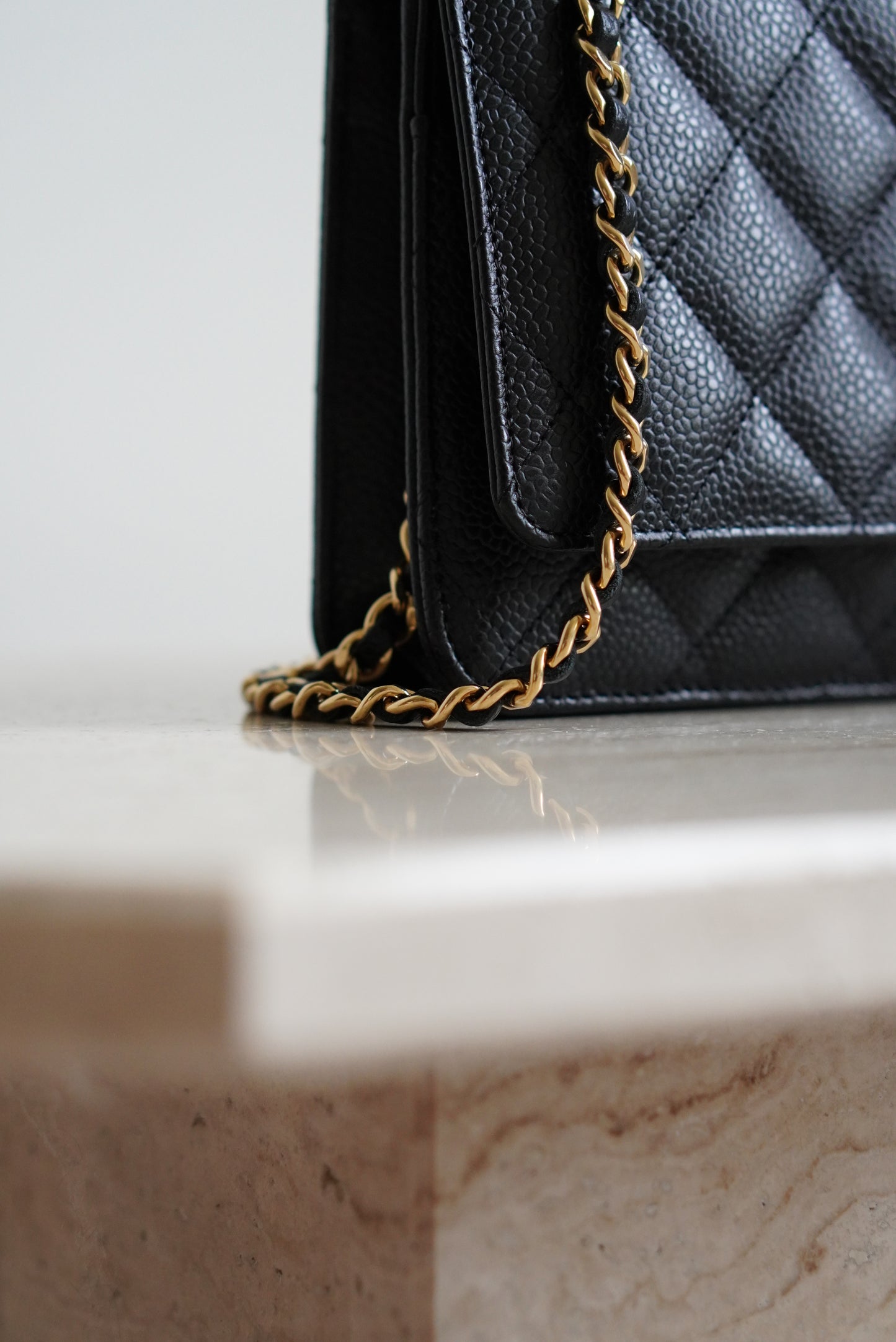 CHANEL WALLET ON CHAIN