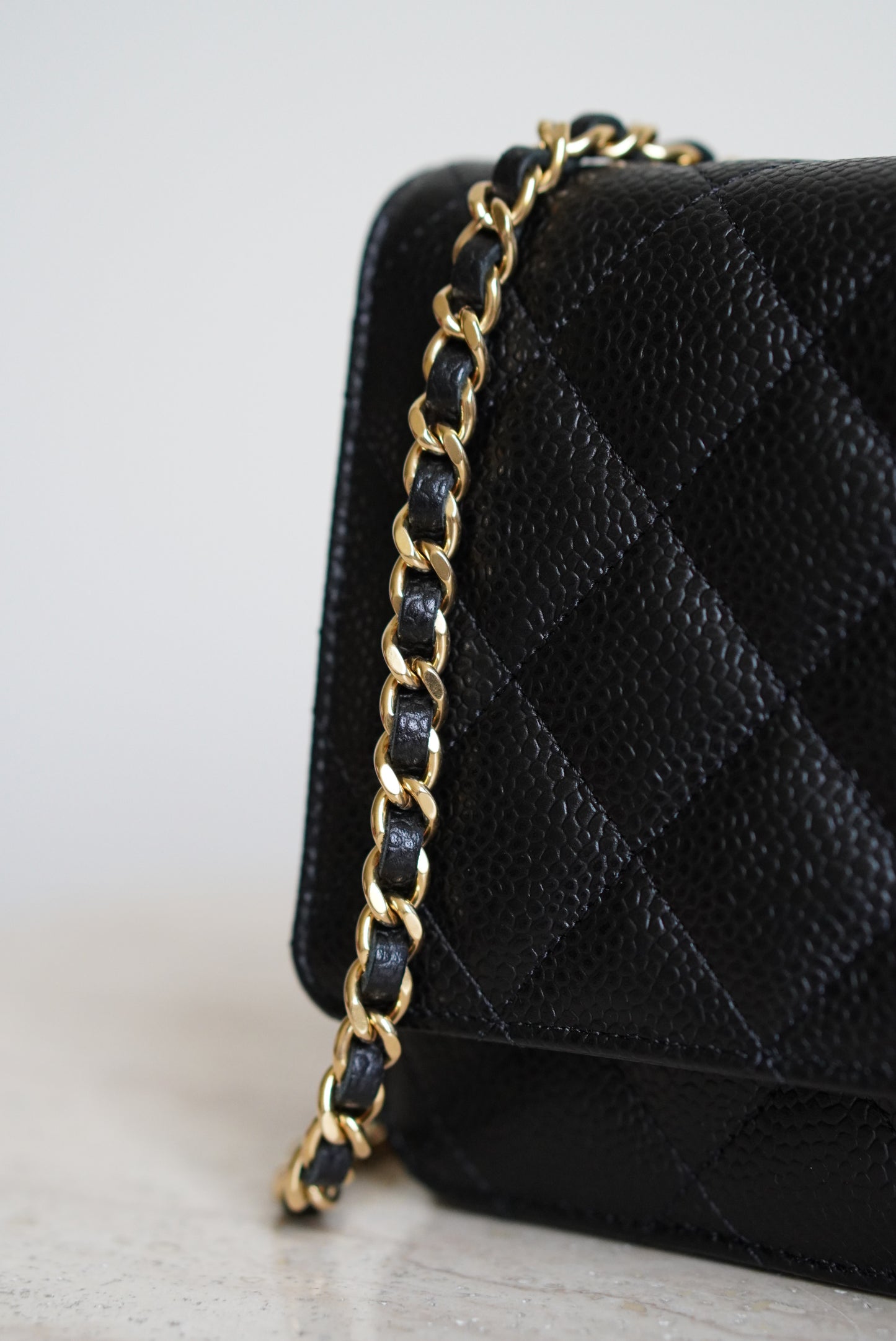 CHANEL WALLET ON CHAIN
