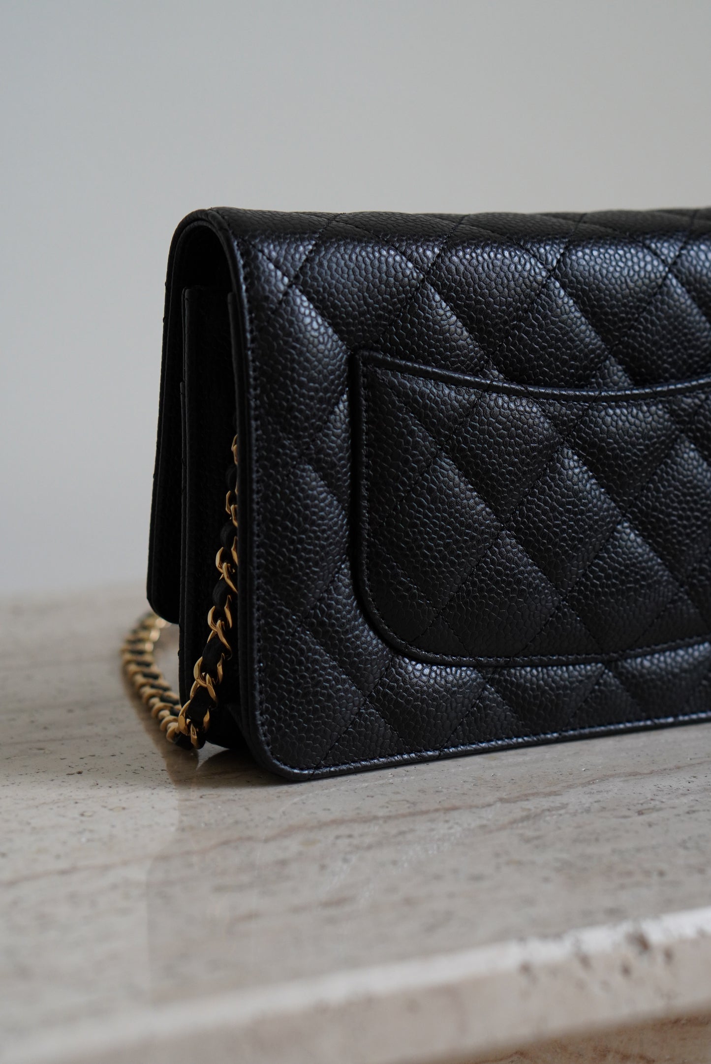 CHANEL WALLET ON CHAIN