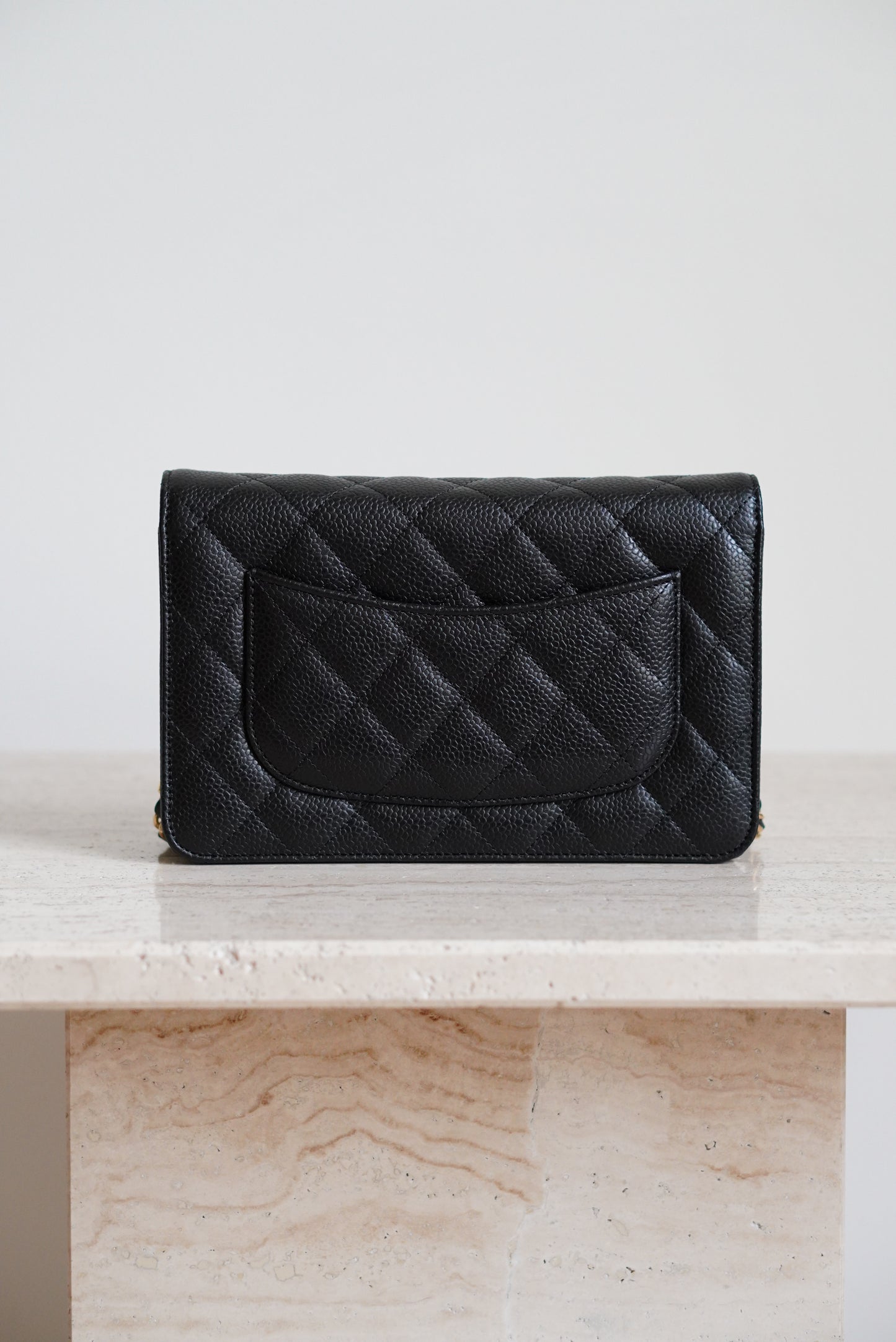 CHANEL WALLET ON CHAIN