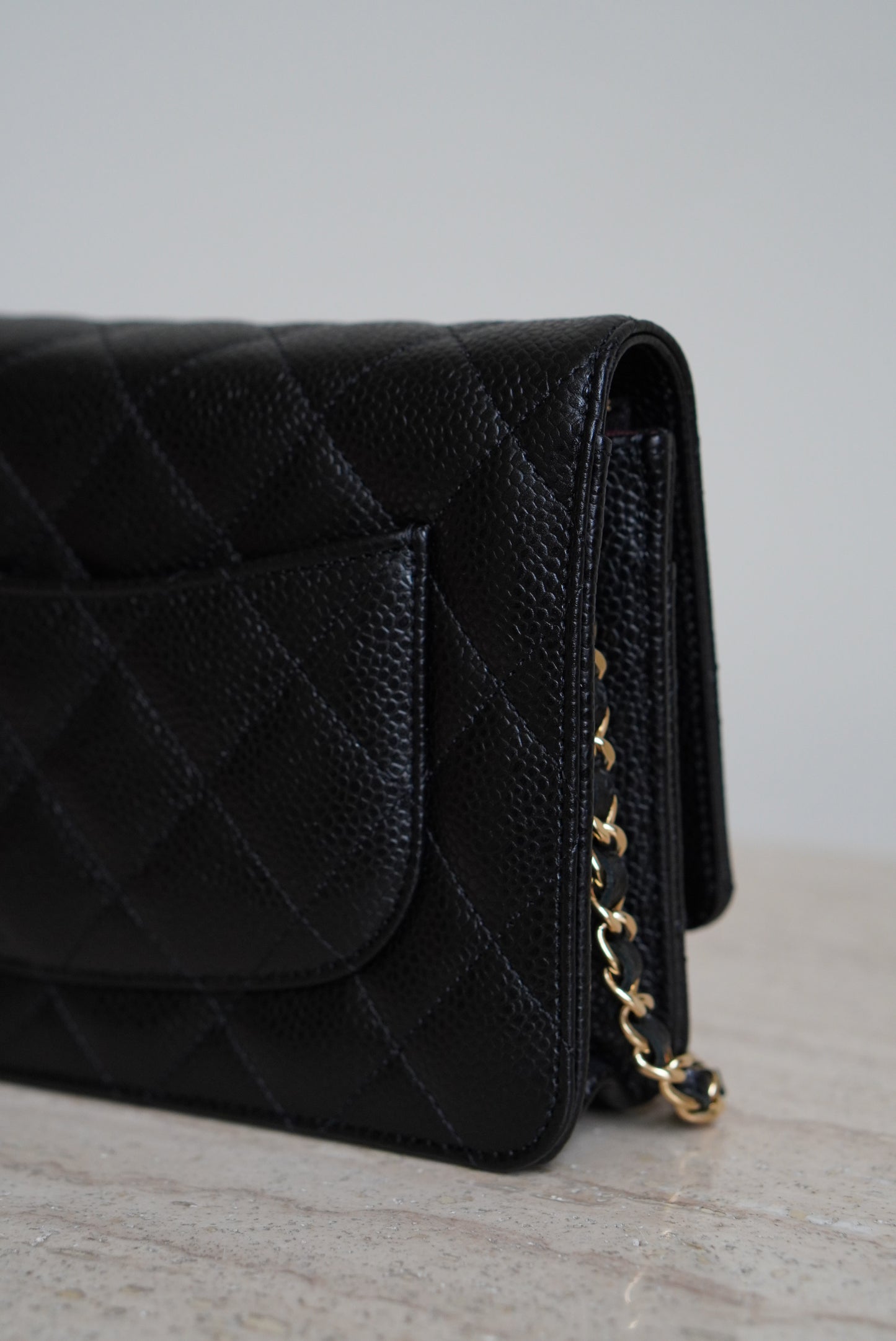 CHANEL WALLET ON CHAIN